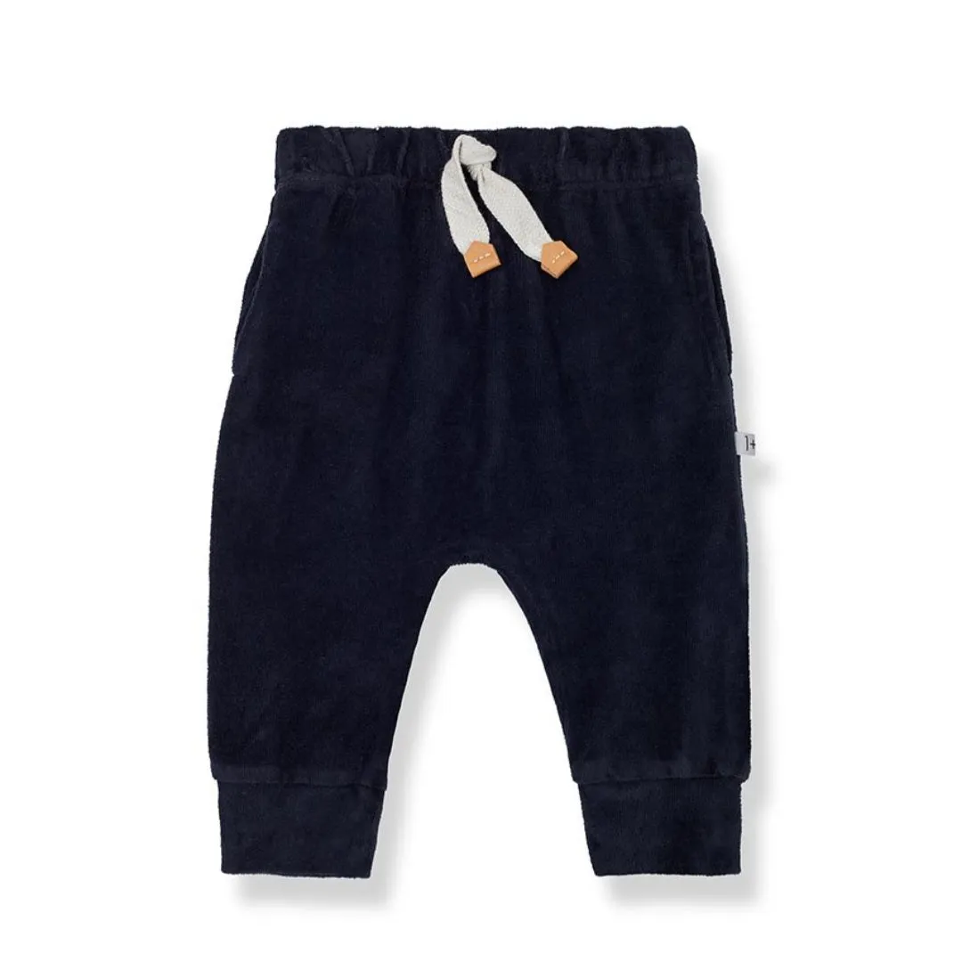 1   IN THE NAVY GANNA JON ZIP JACKET VELOUR SET