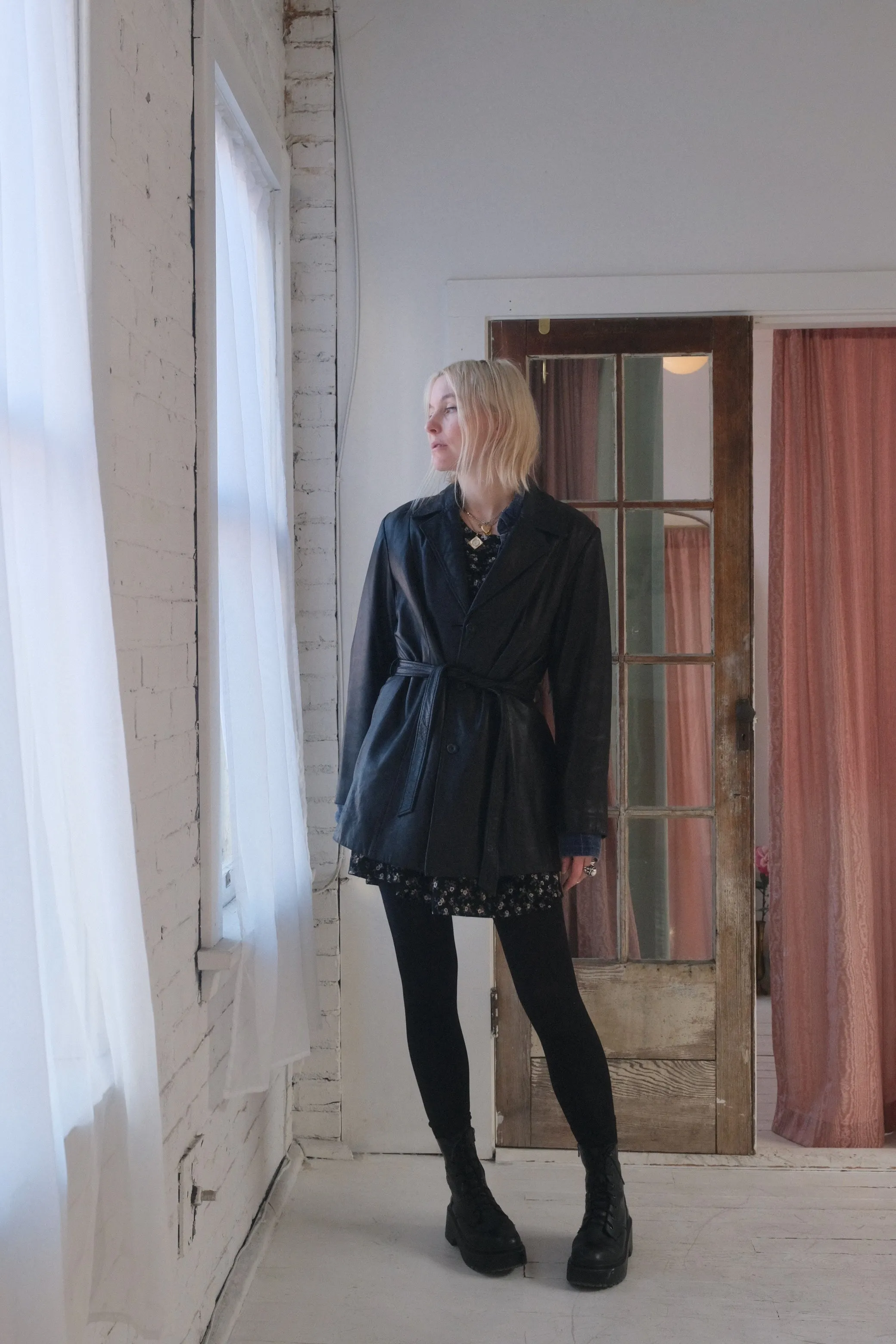1940s Velvet Opera Jacket