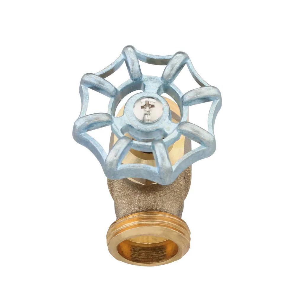 3/4 in. Brass Water Heater Drain Valve