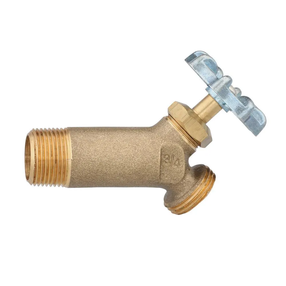 3/4 in. Brass Water Heater Drain Valve