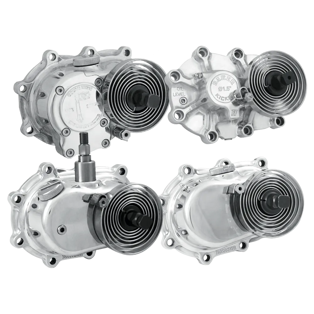 4-Speed Kicker Covers
