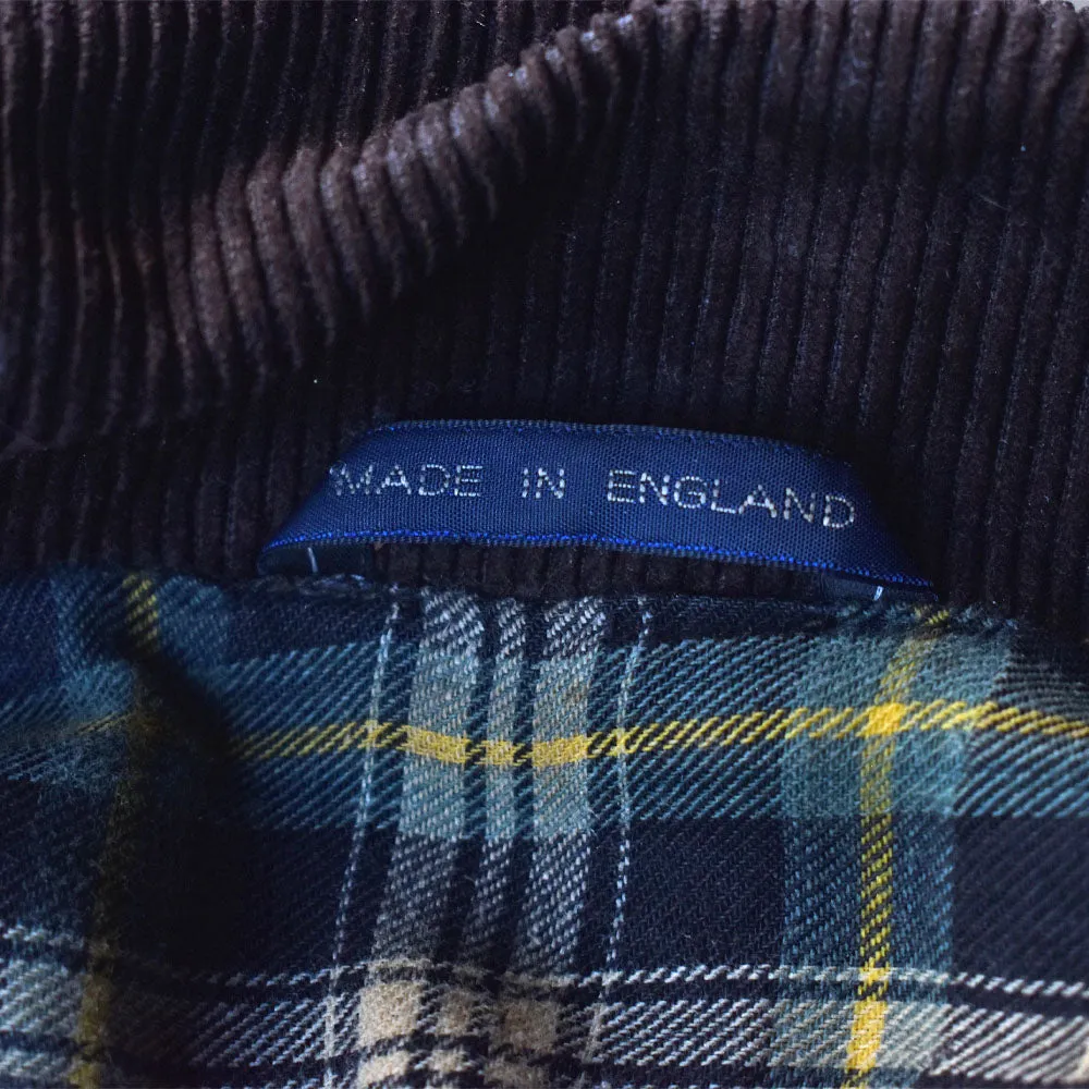80-90's Oxford Blue  オイルドコットンジャケット ENGLAND製 231021