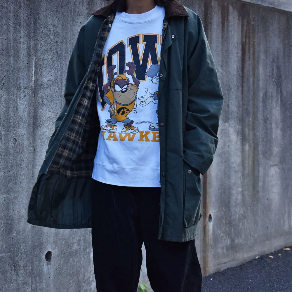 80-90's Oxford Blue  オイルドコットンジャケット ENGLAND製 231021