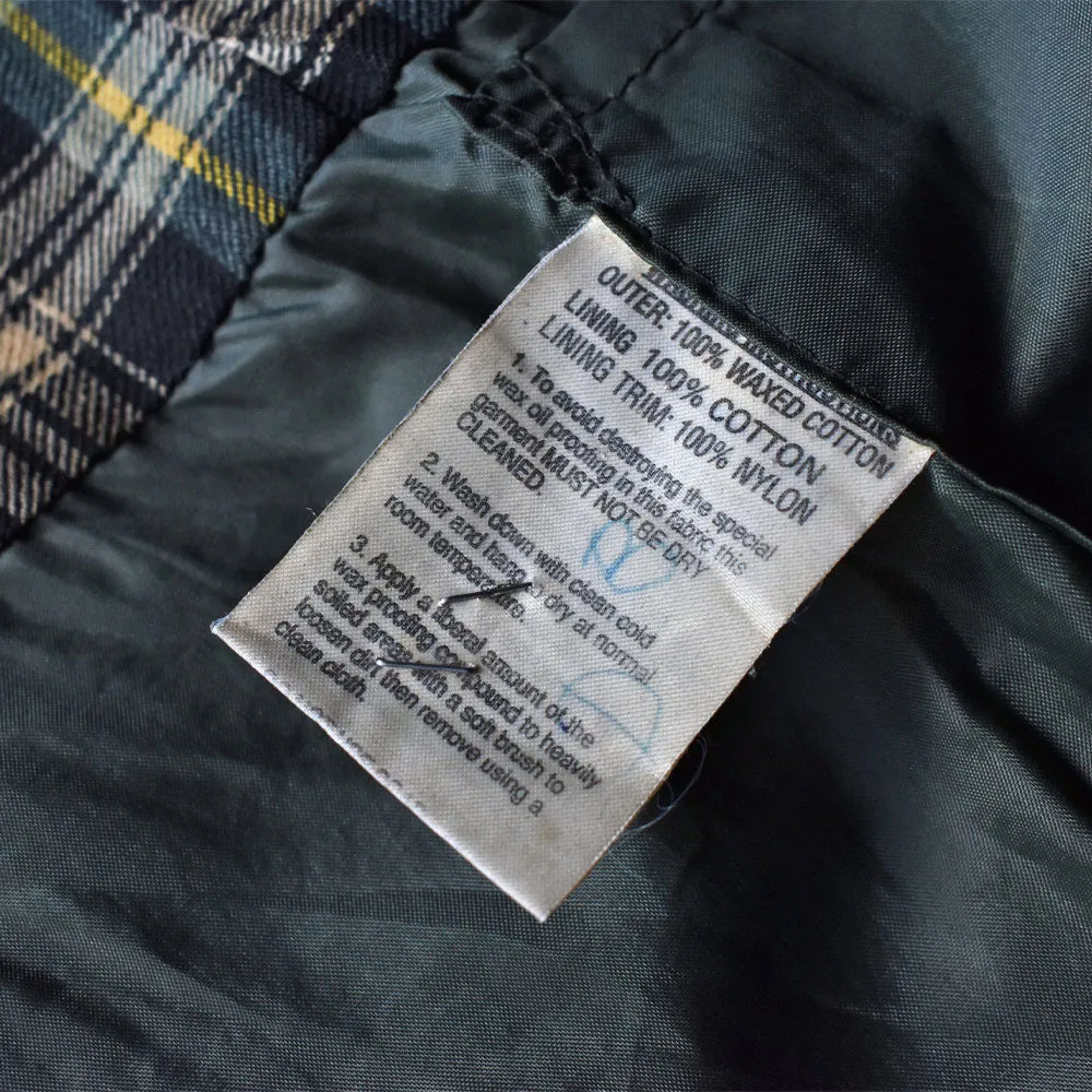 80-90's Oxford Blue  オイルドコットンジャケット ENGLAND製 231021