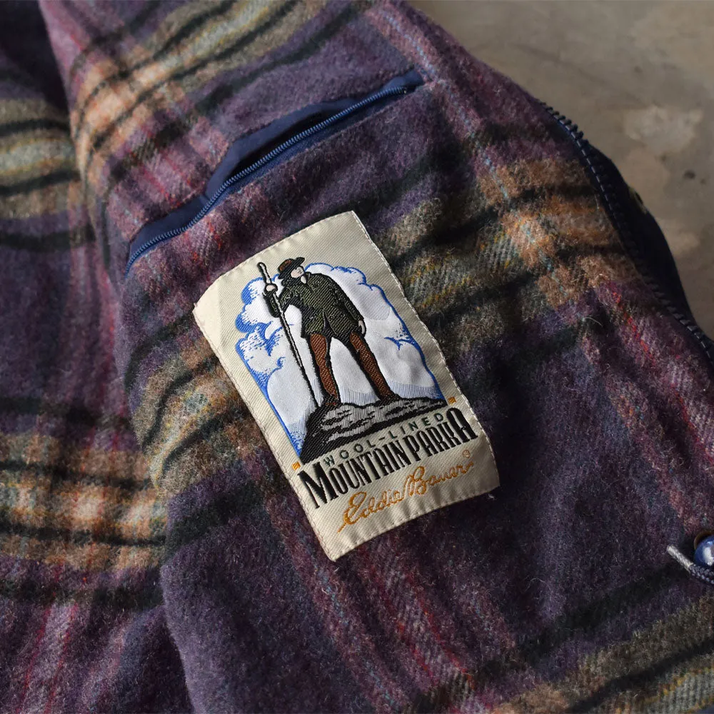 80’s Eddie Bauer 黒タグ ジャケット 240202