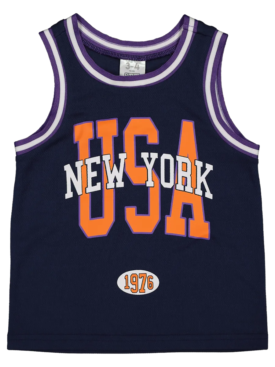 Active Basketball Tank Top