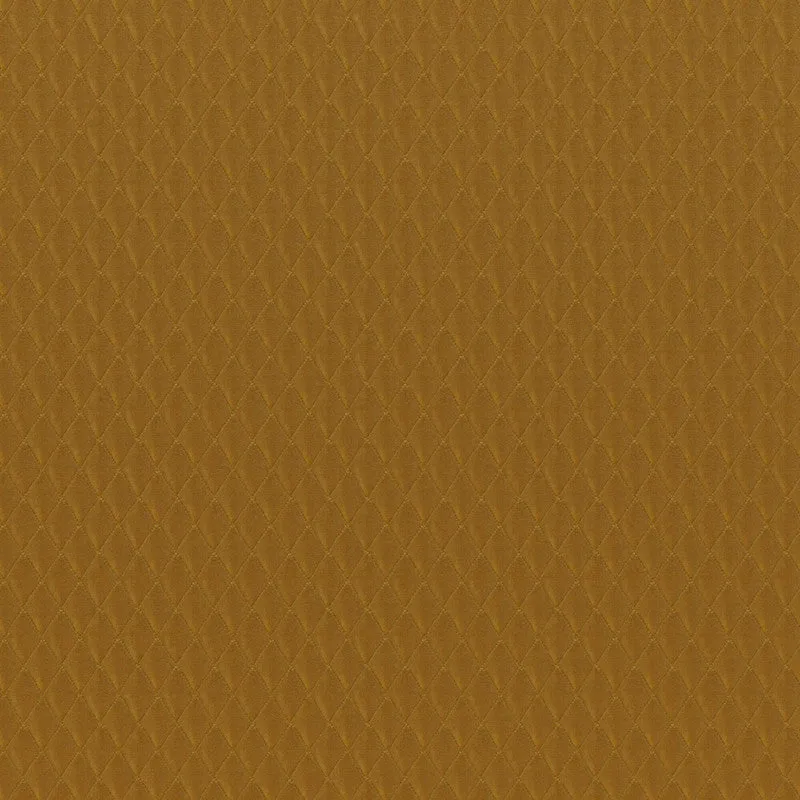 Acute Fabric in Brass Gold
