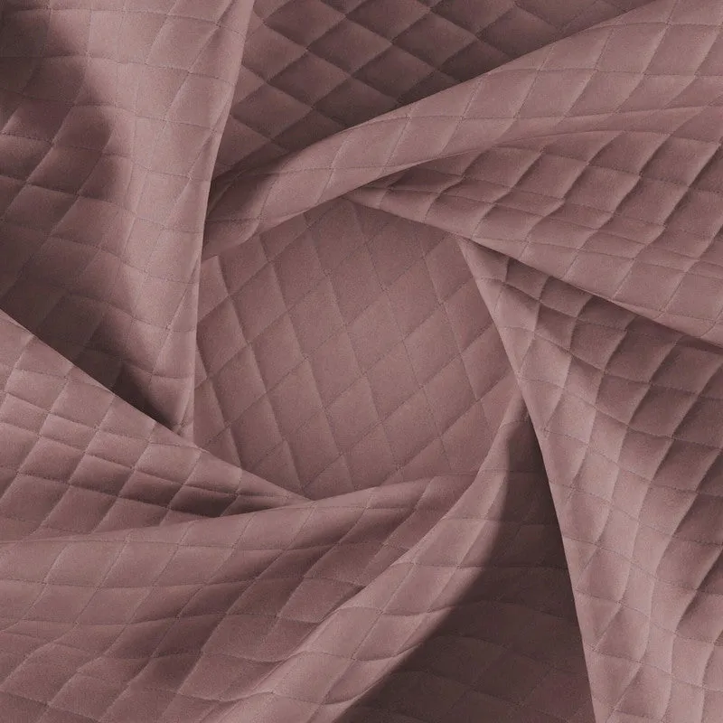 Acute Fabric in Mauve