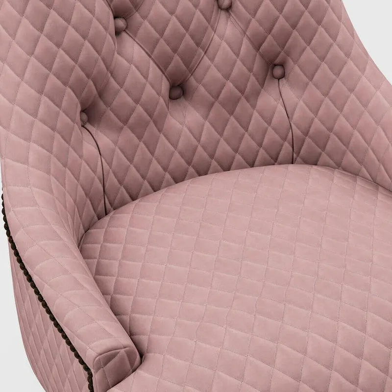 Acute Fabric in Mauve