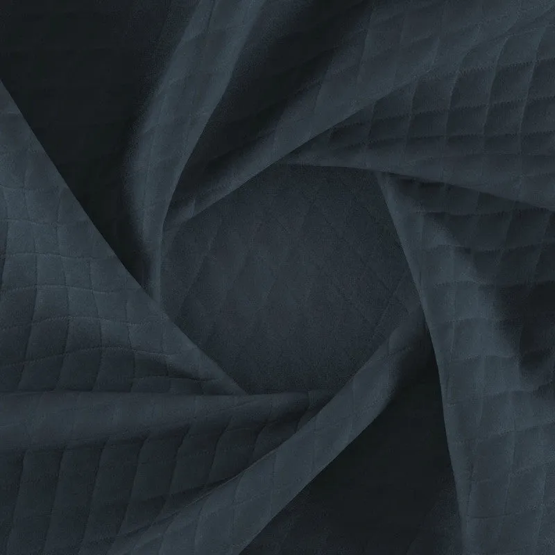 Acute Fabric in Steel Blue