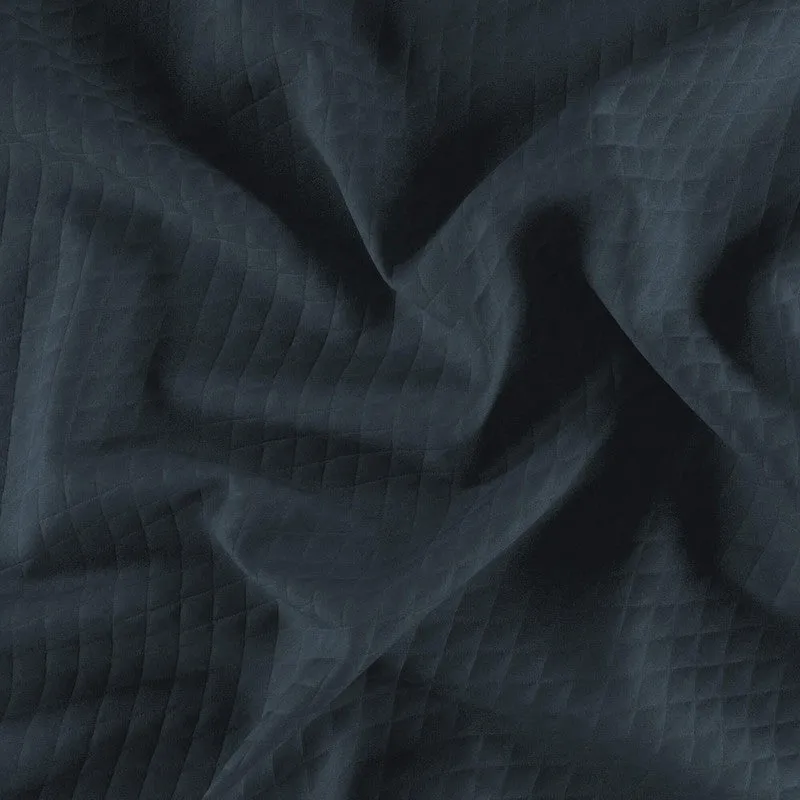 Acute Fabric in Steel Blue