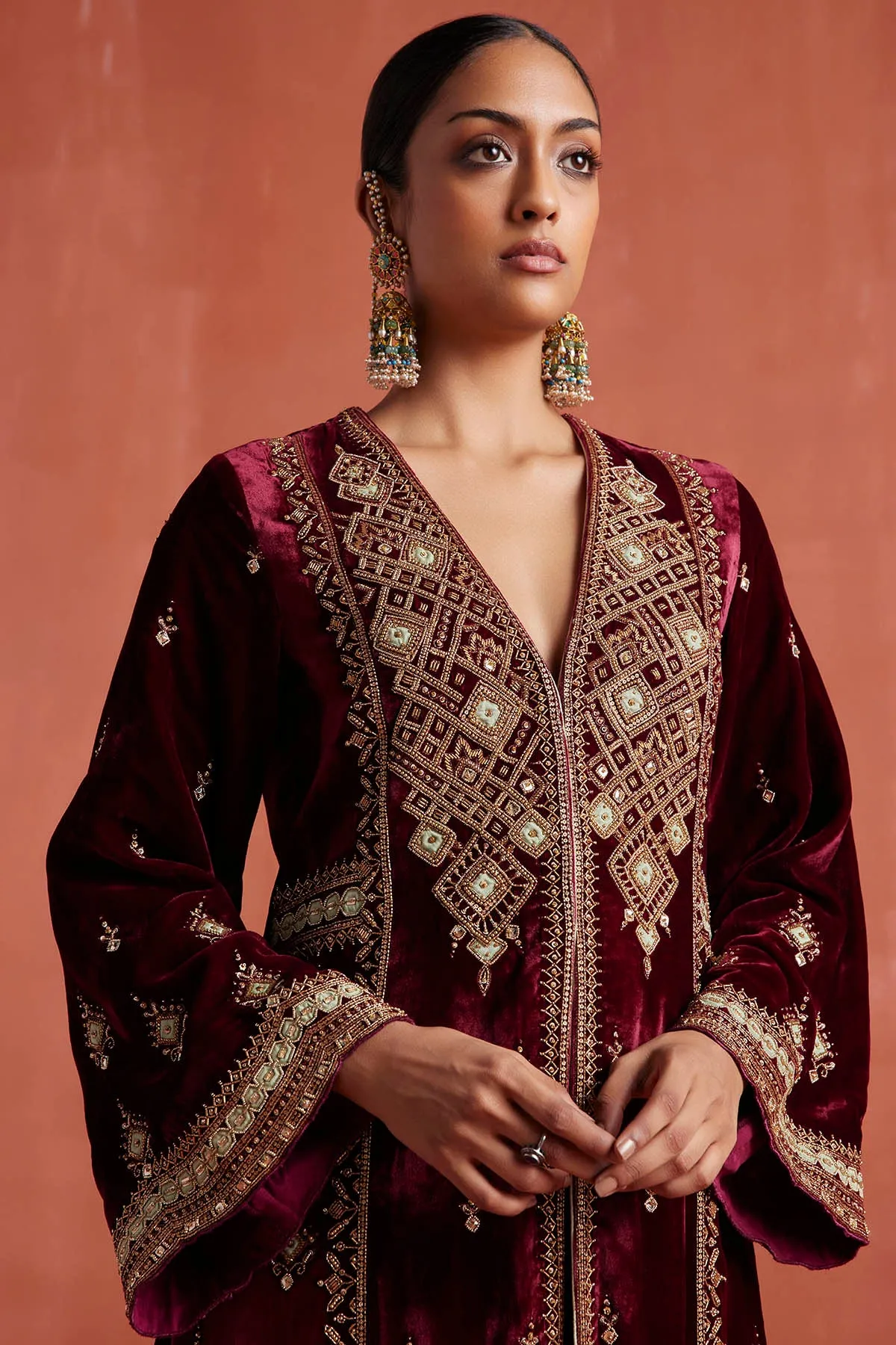 Ailaan Jacket Kurta Set-RTS