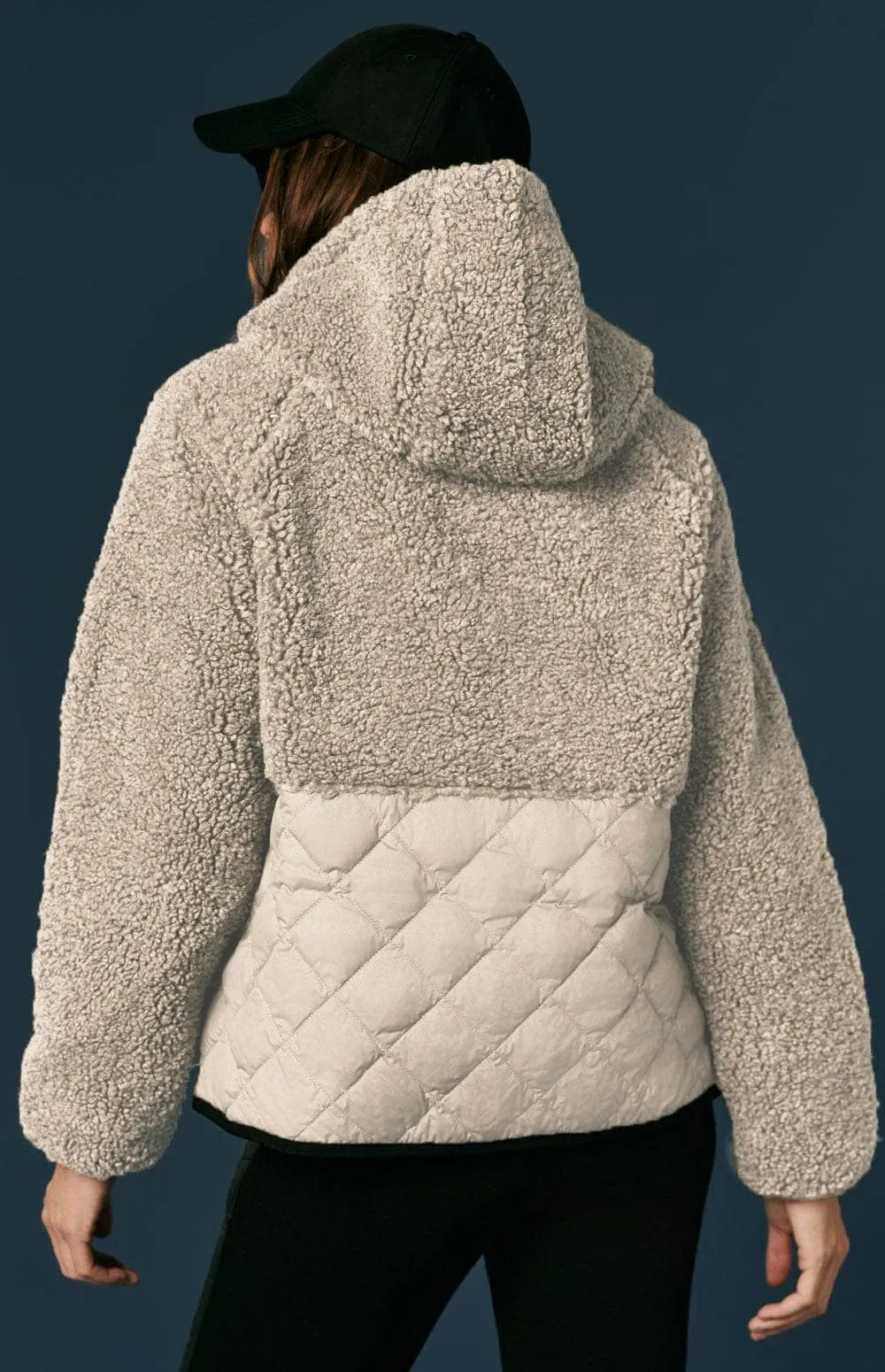 Alpine Pullover Jacket | Stone