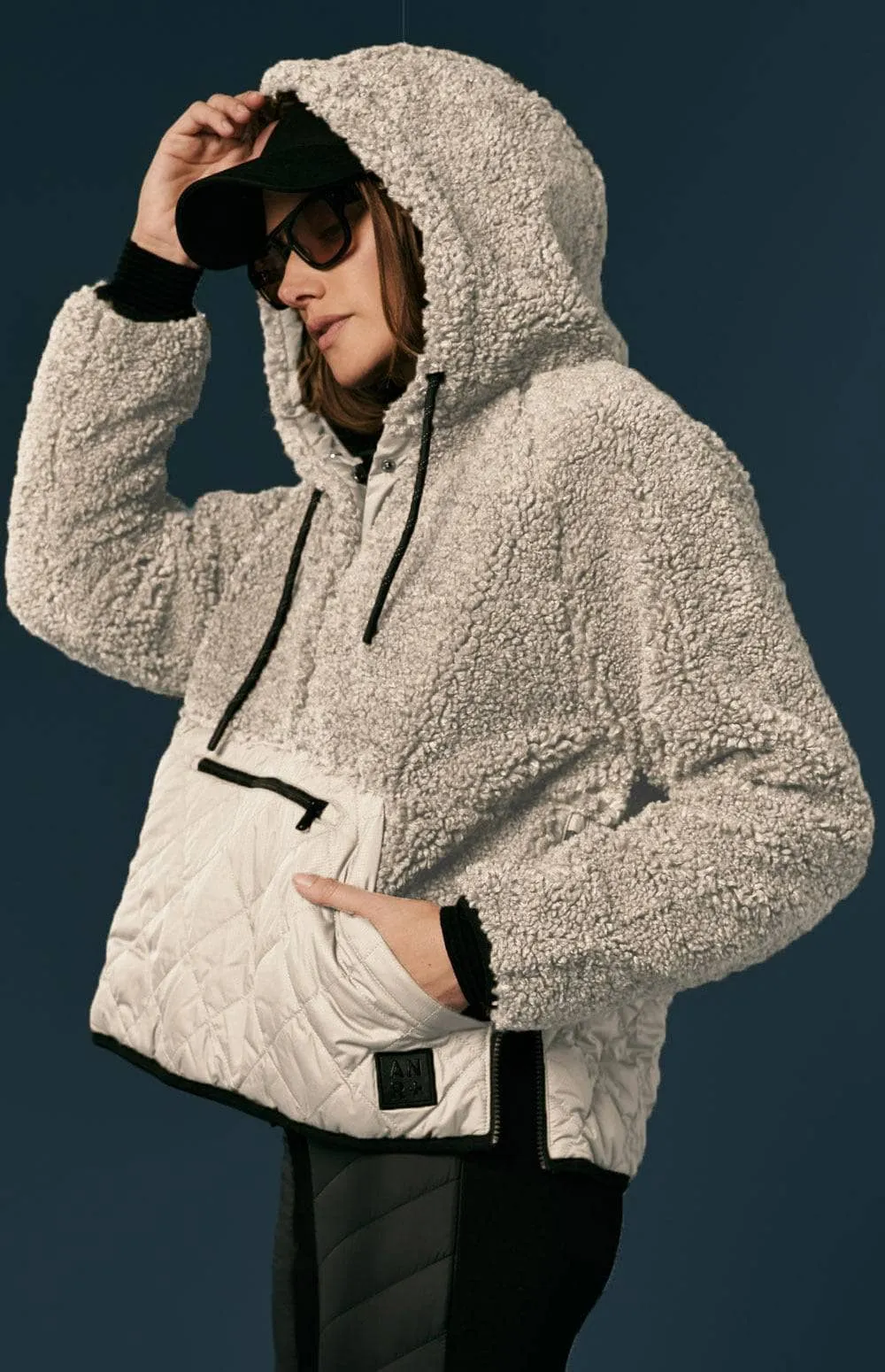 Alpine Pullover Jacket | Stone