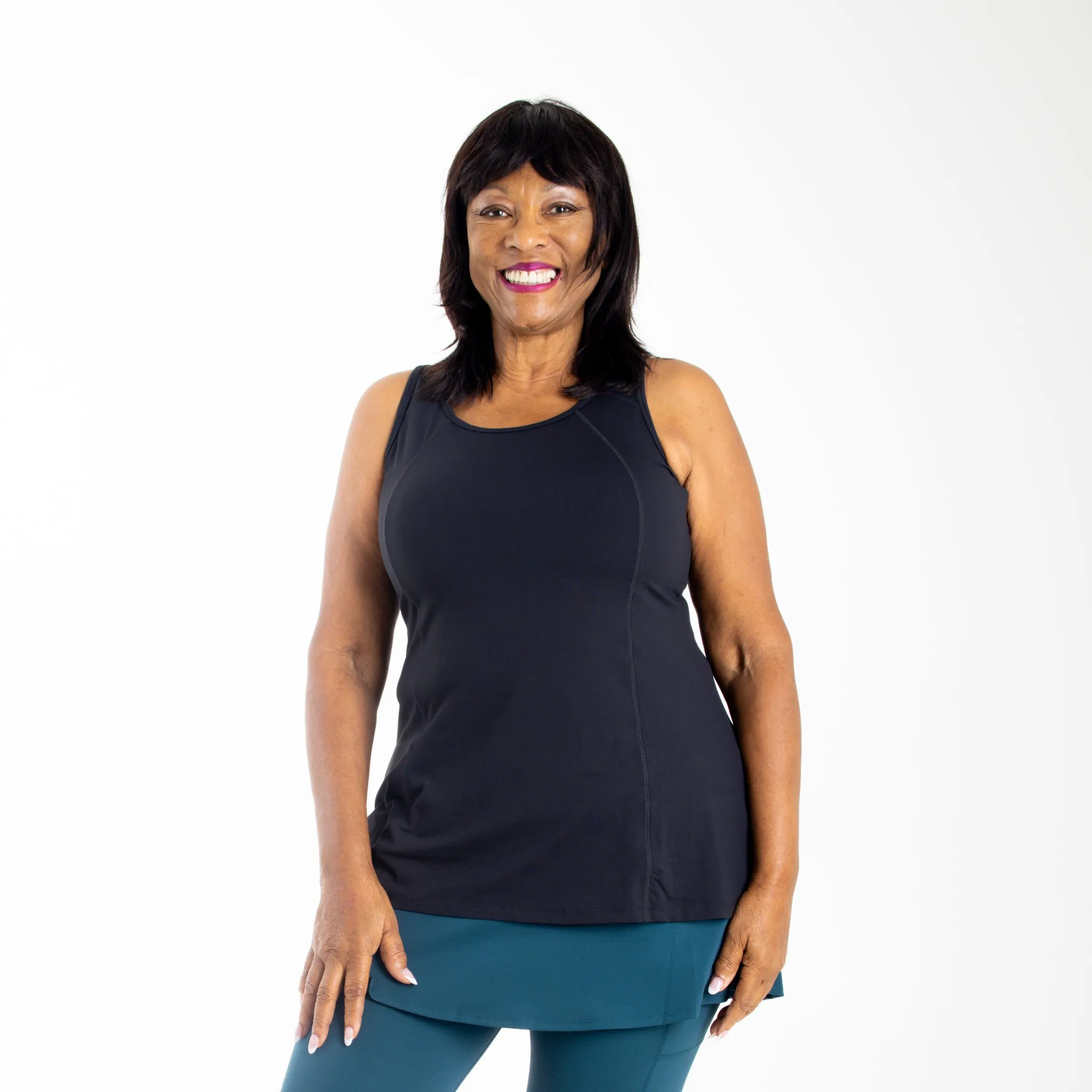 Anti-Muffin-Top Flowy Tank Top (Free)