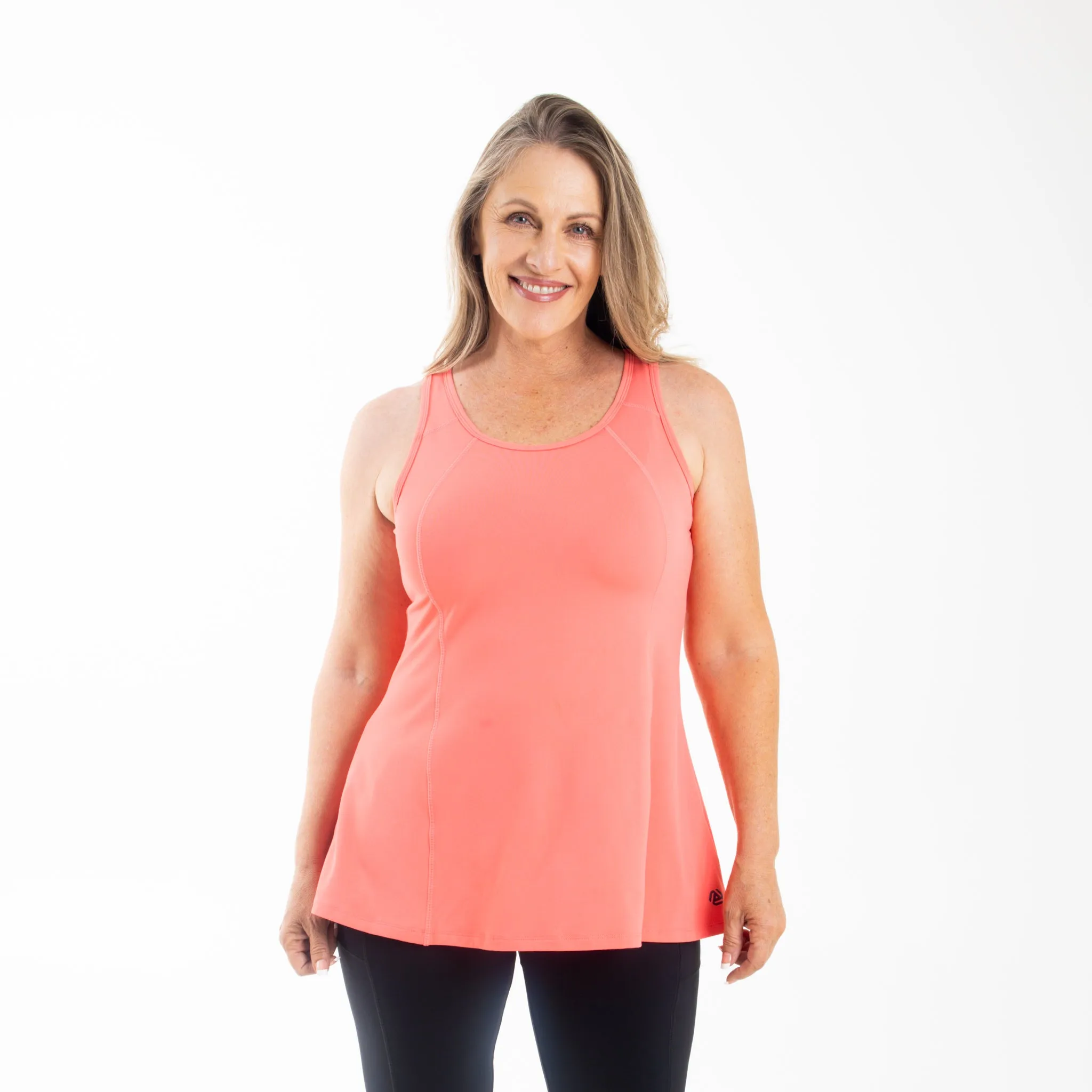 Anti-Muffin-Top Flowy Tank Top (Free)