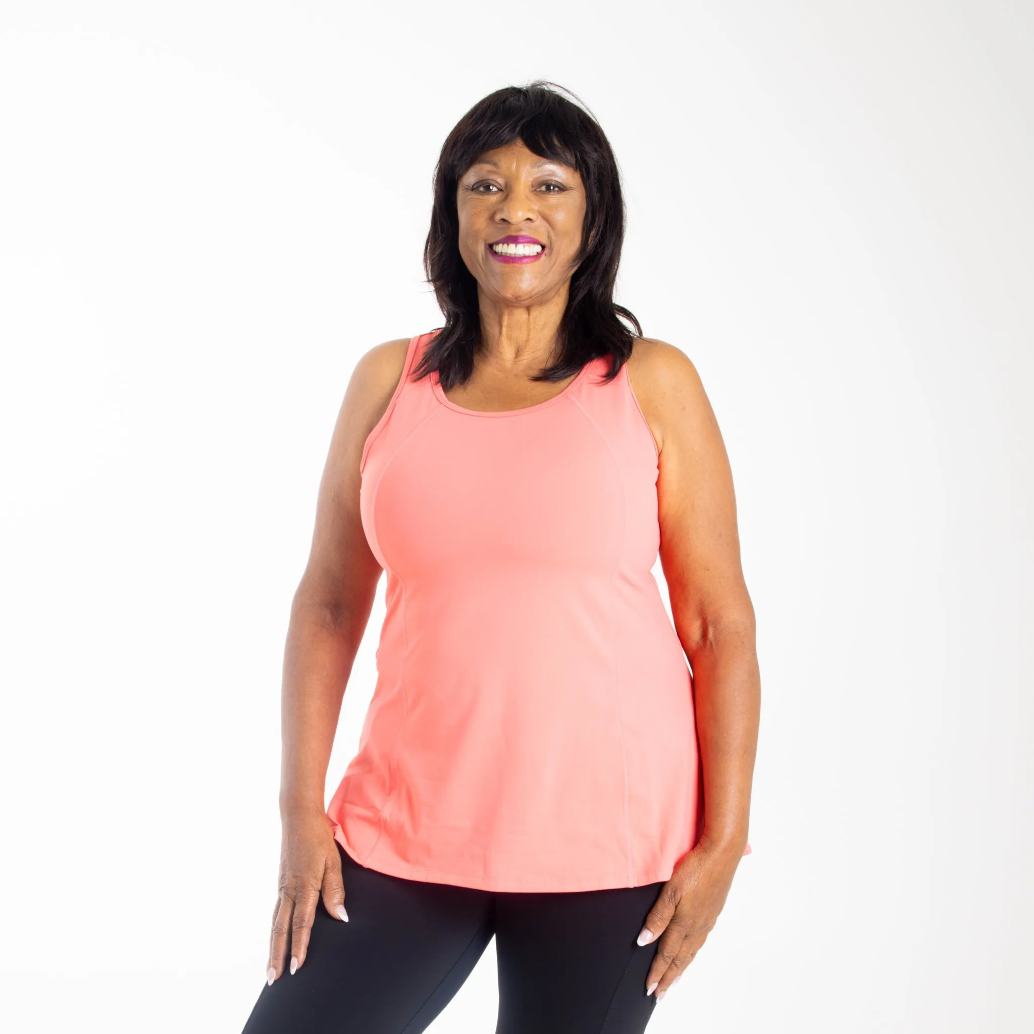 Anti-Muffin-Top Flowy Tank Top (Free)