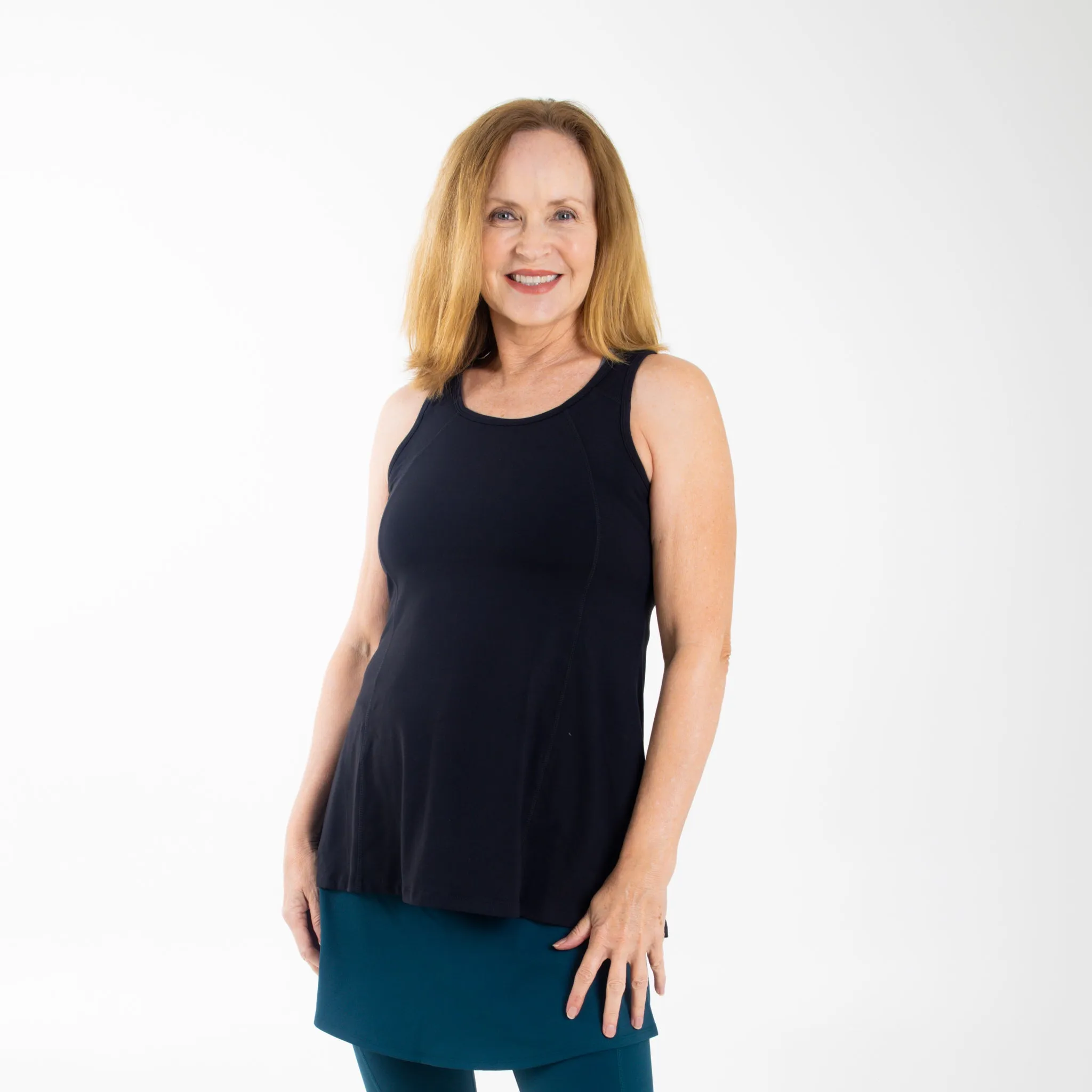Anti-Muffin-Top Flowy Tank Top (Free)