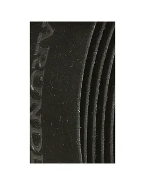 Arundel Gecko Fur Bar Tape - Black