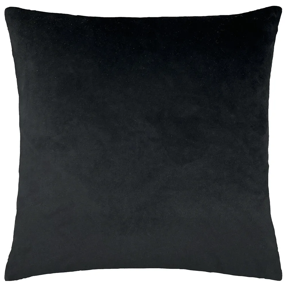 Aurora Leopard Cushion Black/Blush