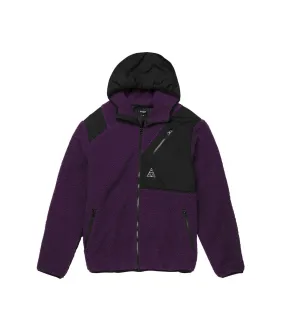 Aurora Tech Jacket JK00168 - Purple Velvet