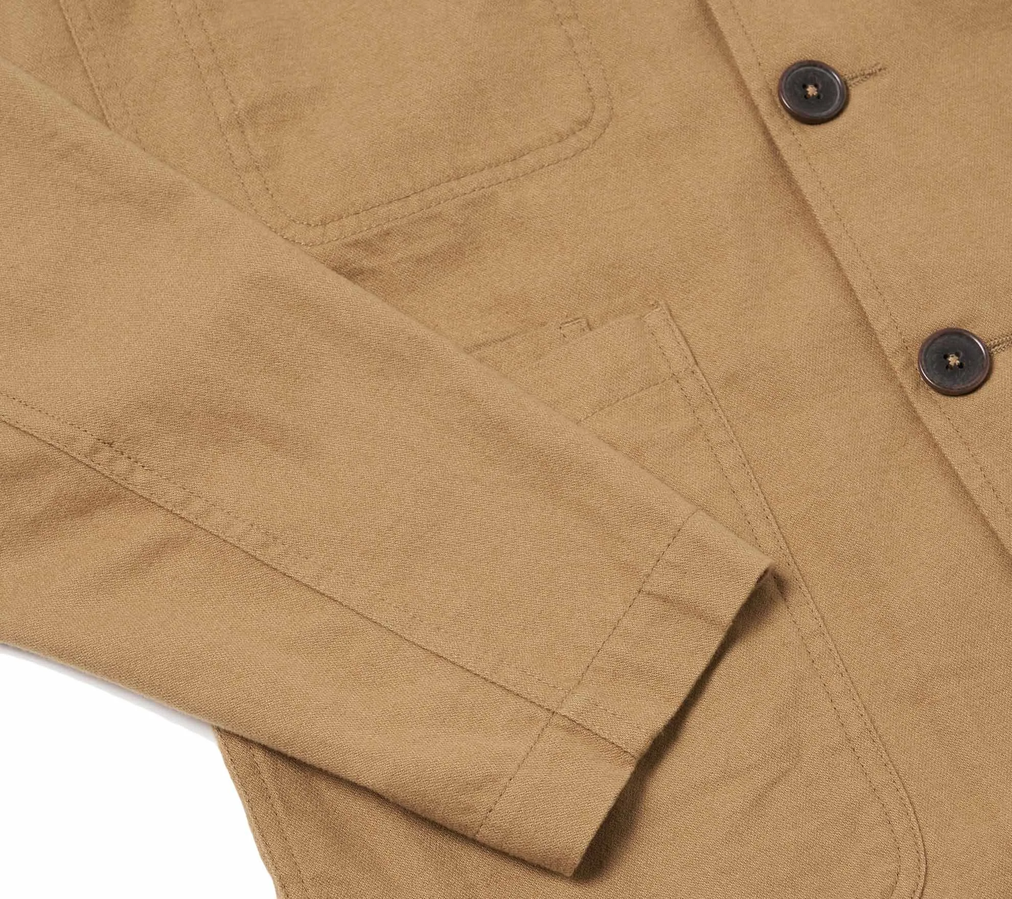 Bakers Jacket | Sand Brushed Moleskin