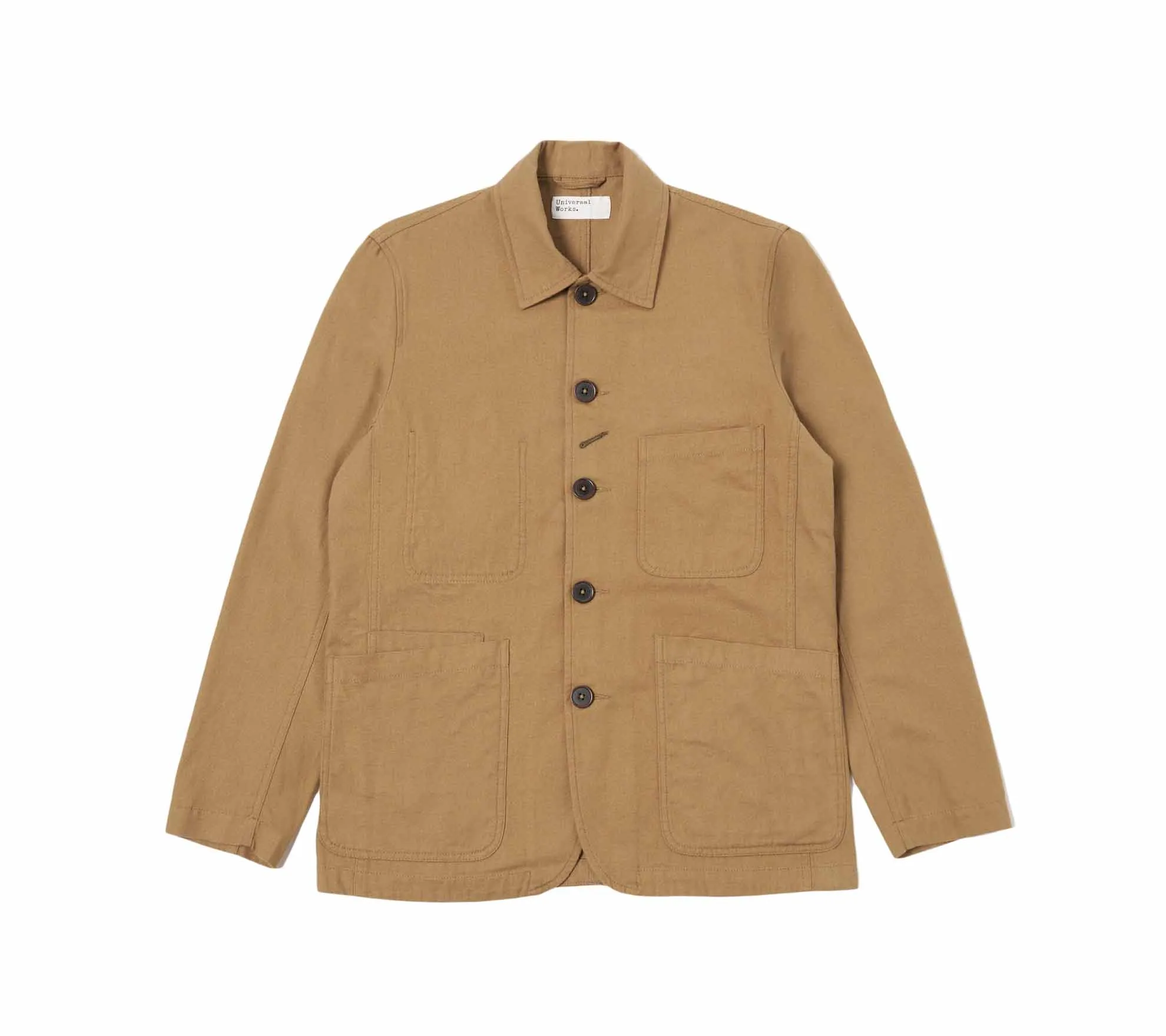 Bakers Jacket | Sand Brushed Moleskin