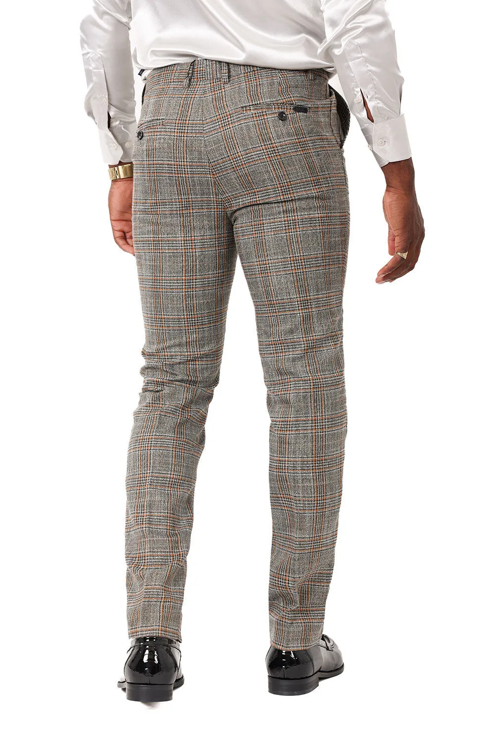 Barabas Binondo 2CP188 Chino Slim Fit Pants Mocha/Gold