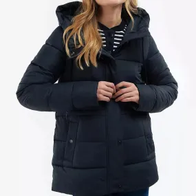 Barbour Littlebury Quilted Jacket, Dark Navy