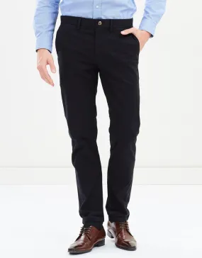Ben Sherman Slim Stretch Chino Black
