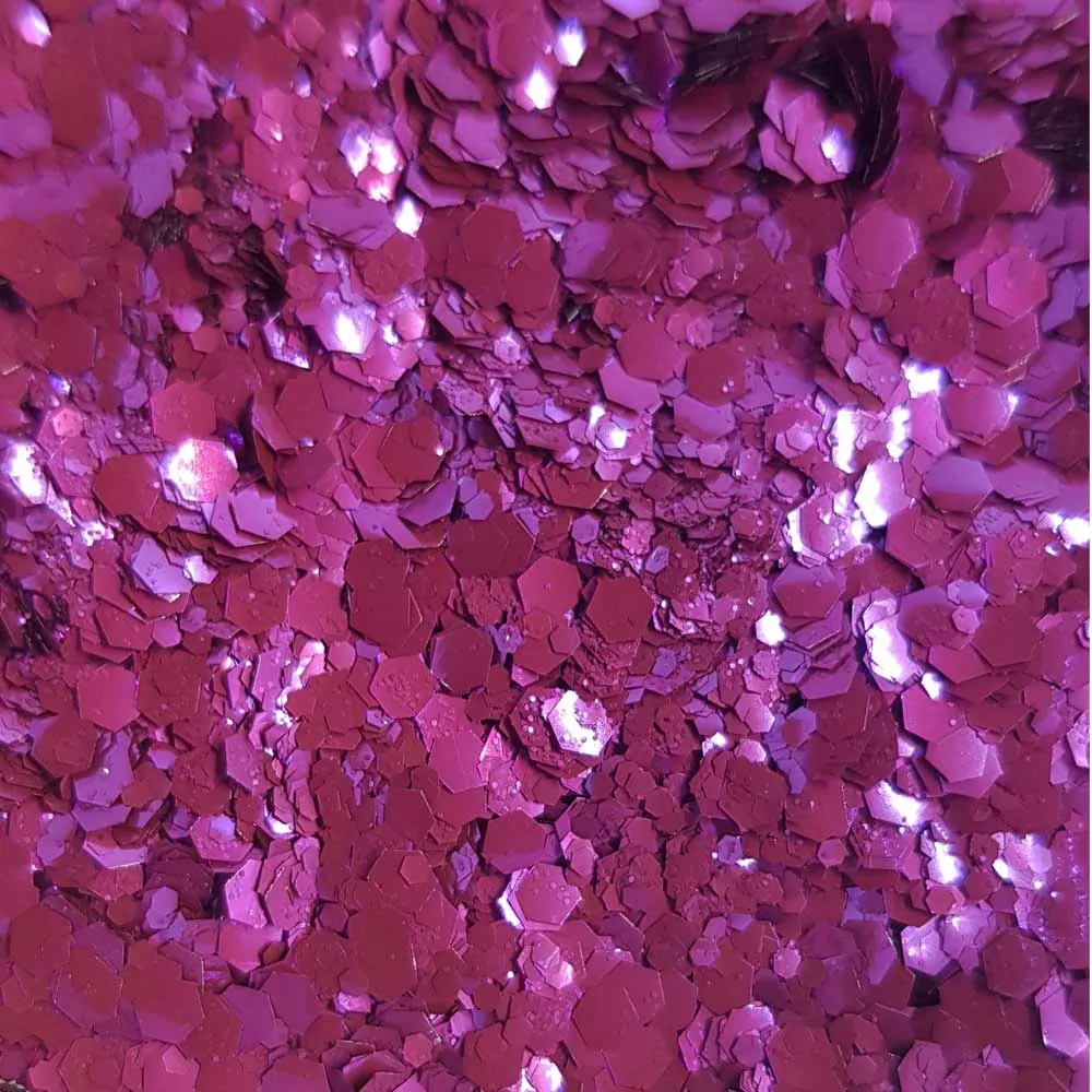 Biodegradable Metallic Purple Glitter - Festival Glitter Mix (BioPassion)
