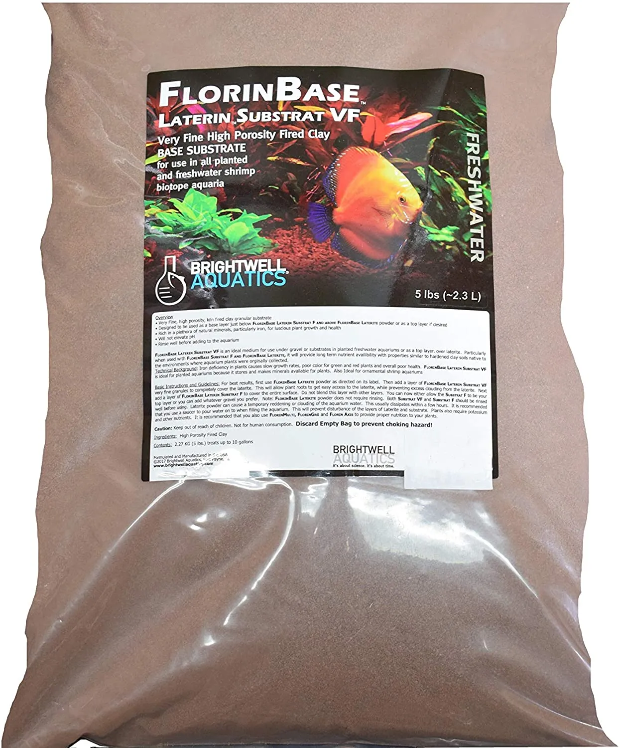 Brightwell Aquatics FlorinBase Laterin Subtrat VF