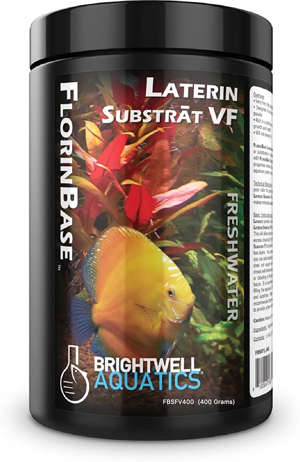 Brightwell Aquatics FlorinBase Laterin Subtrat VF