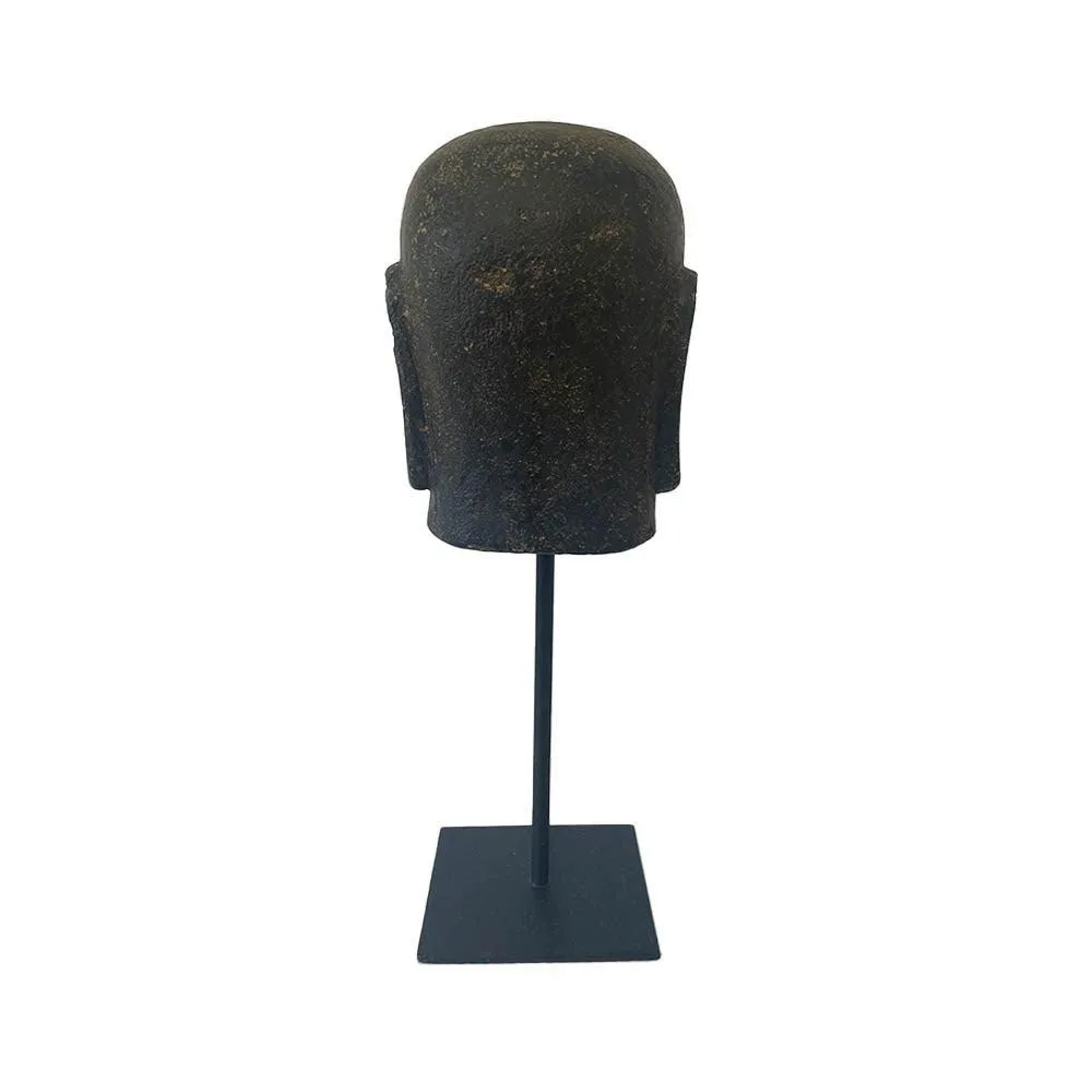 Buddha Head Bronze Statue