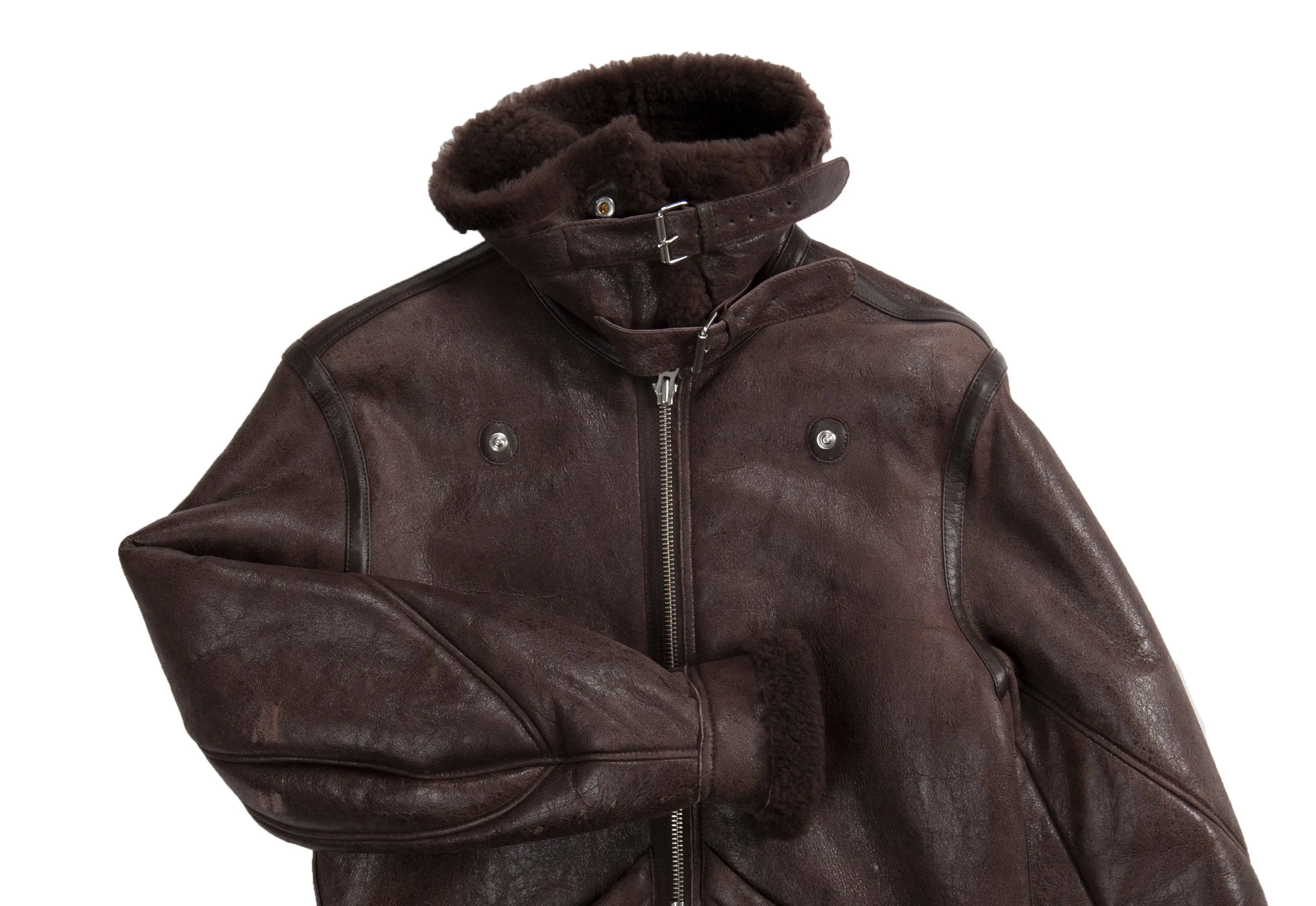 Burt Shearling Brown