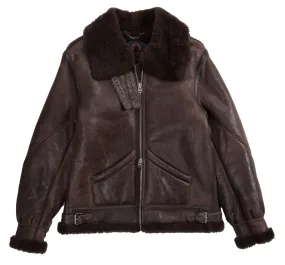 Burt Shearling Brown