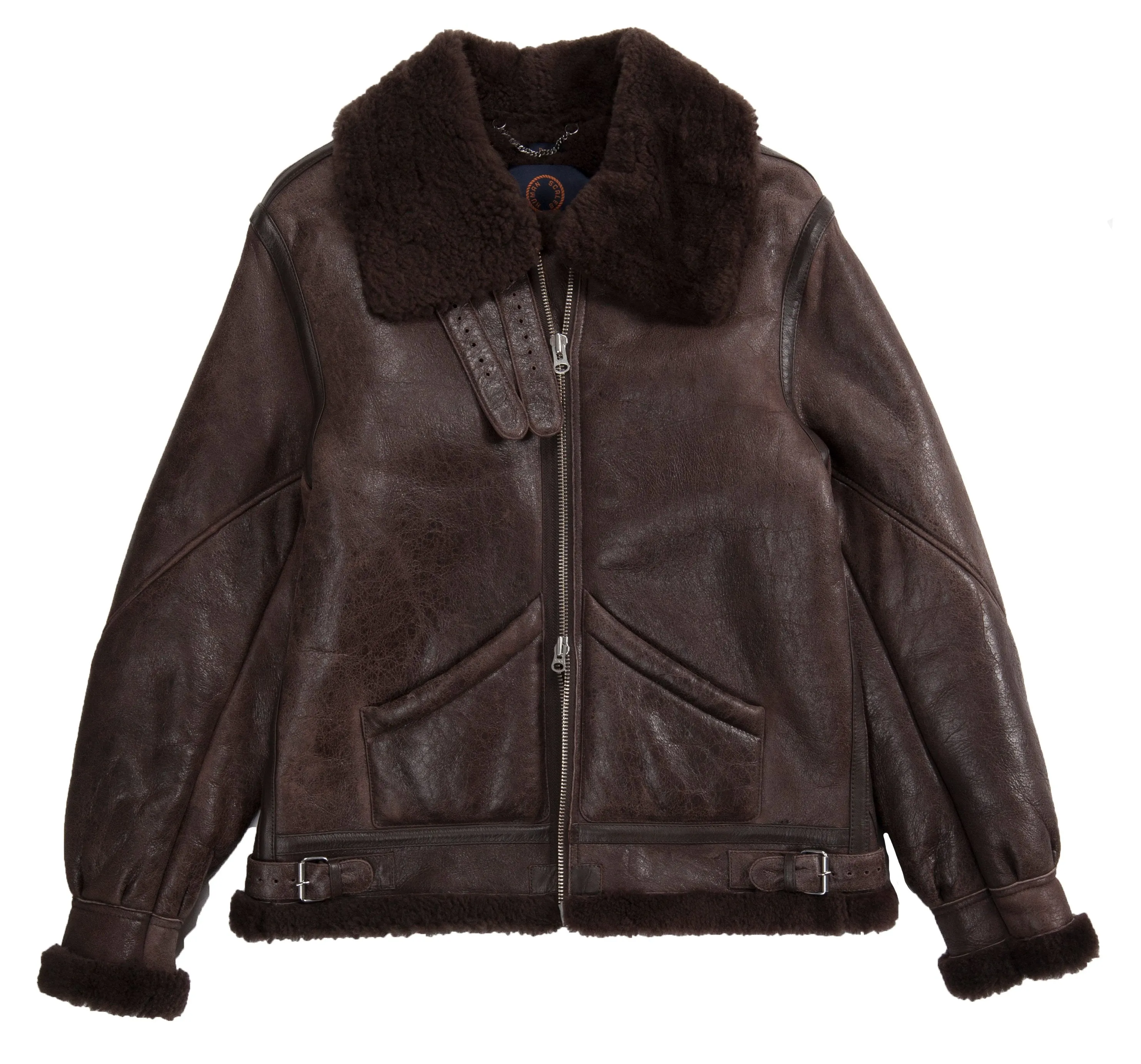 Burt Shearling Brown