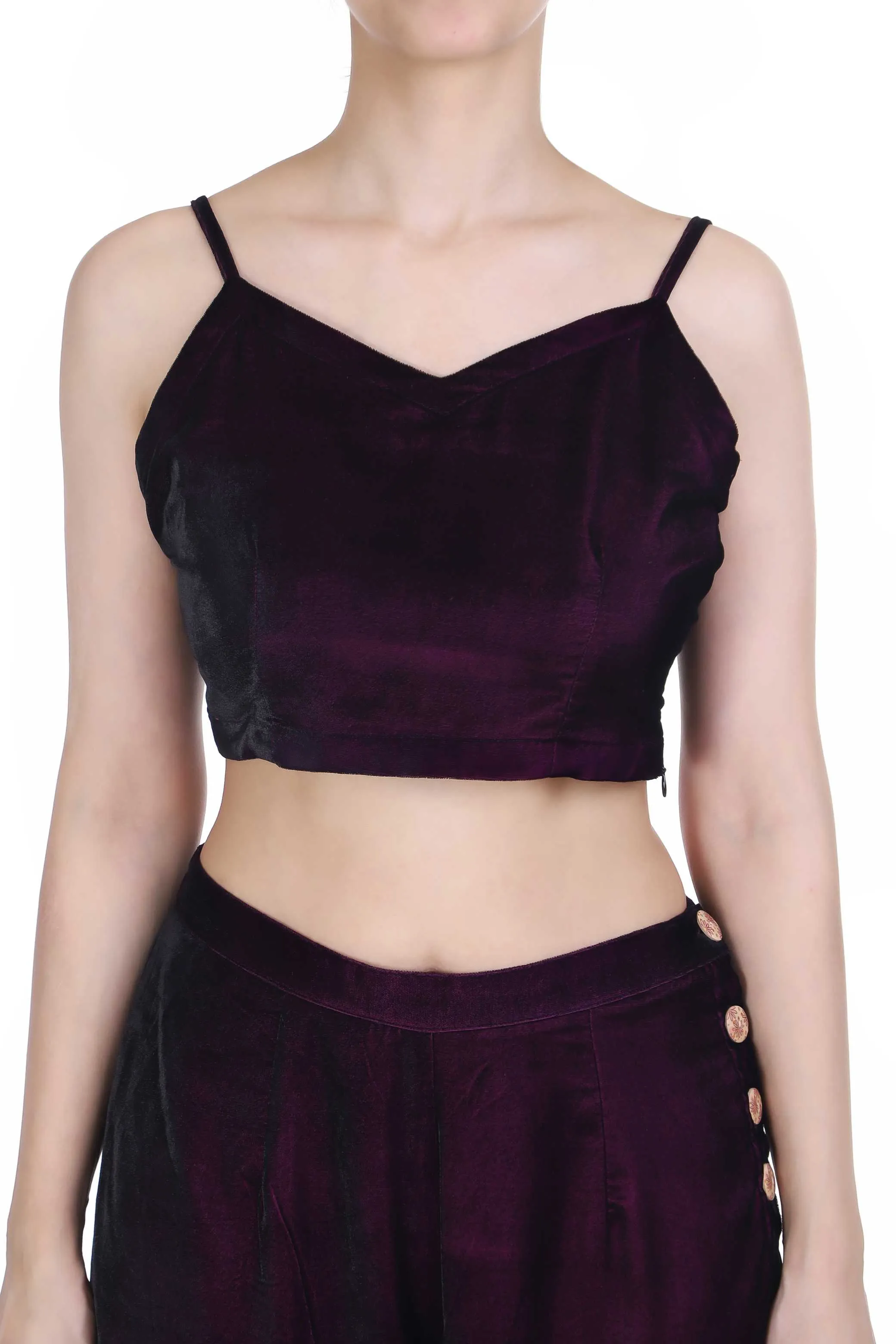 CANDILA VELVET CO-ORD SET
