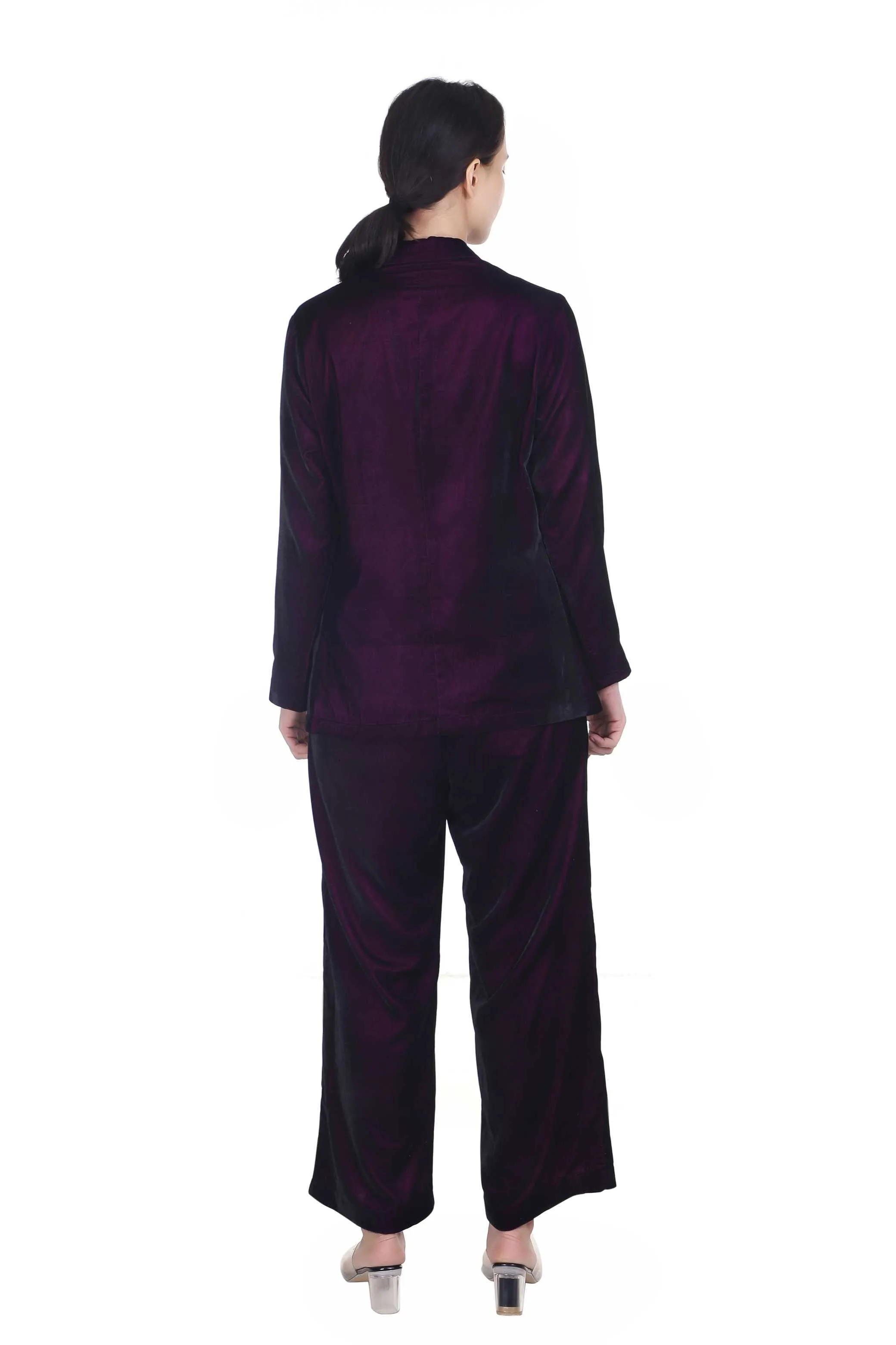 CANDILA VELVET CO-ORD SET