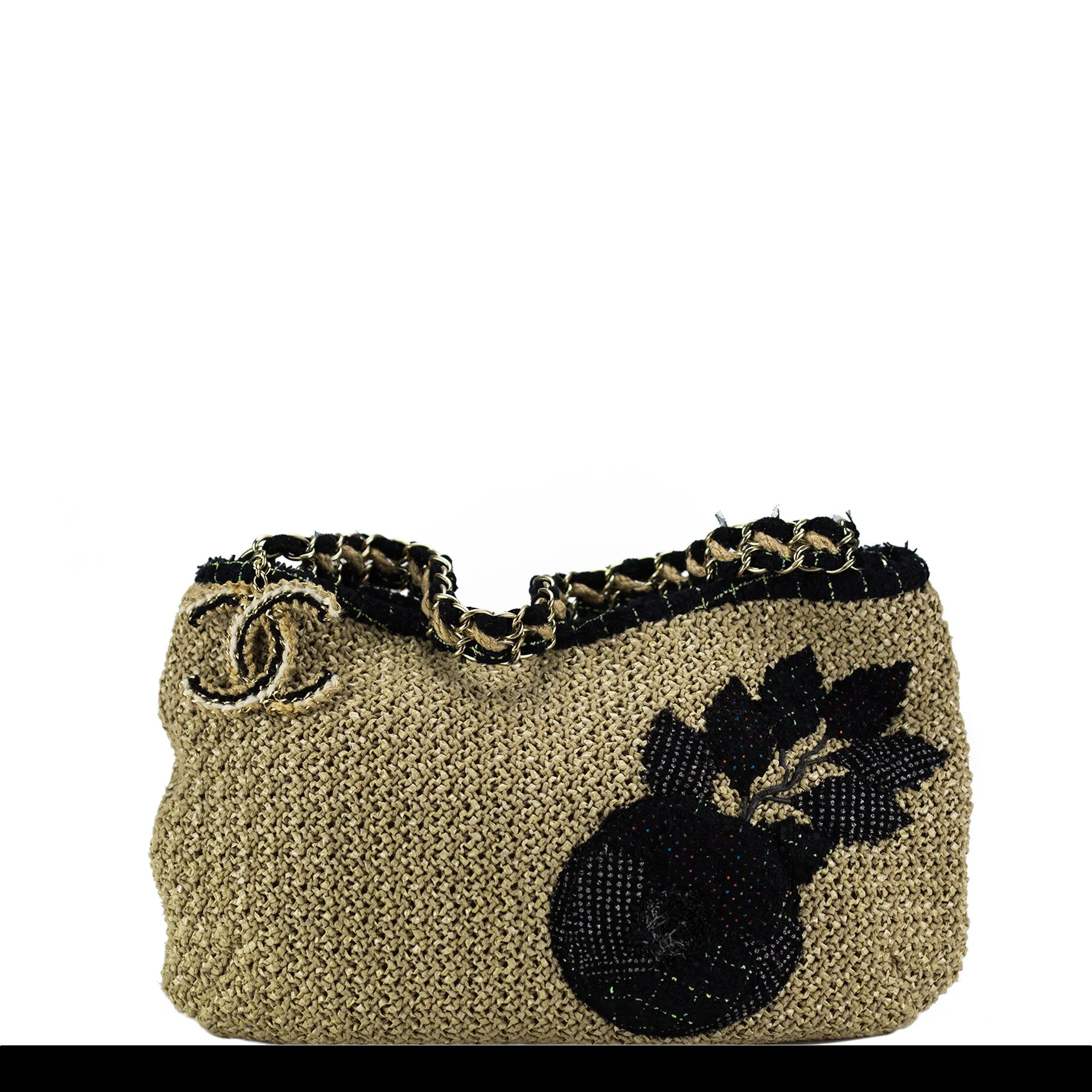 Chanel Organic Camelia Medium Tote