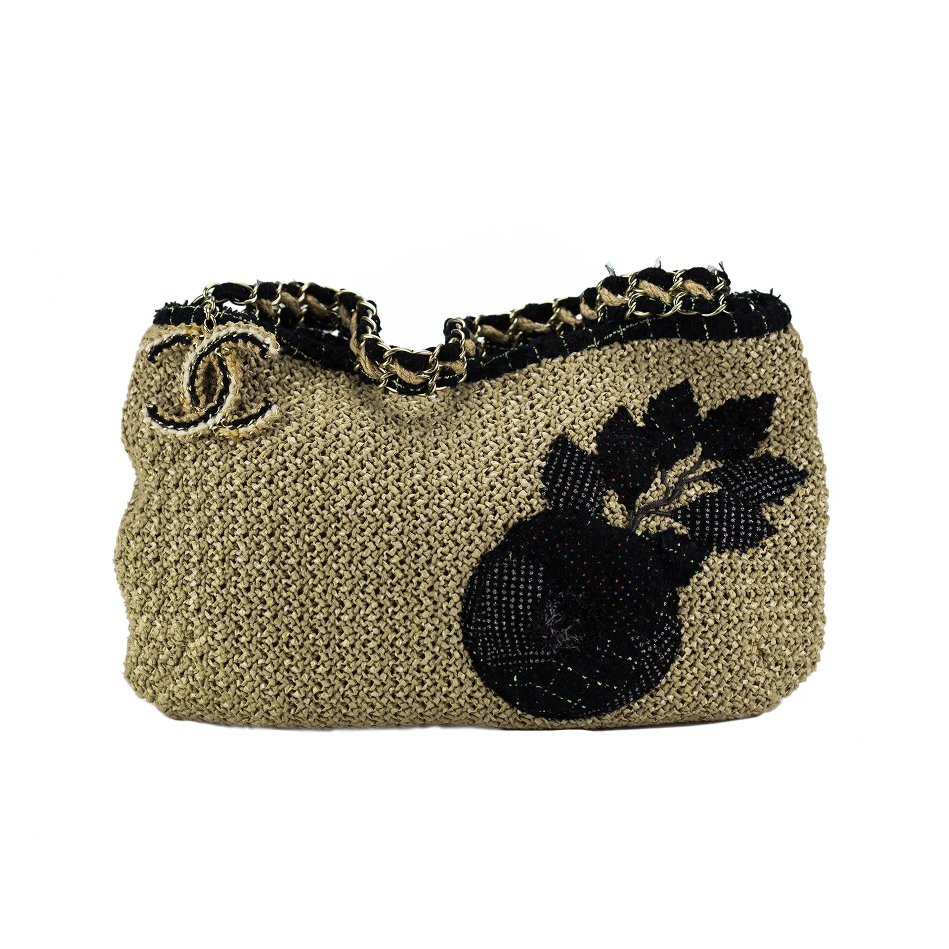 Chanel Organic Camelia Medium Tote