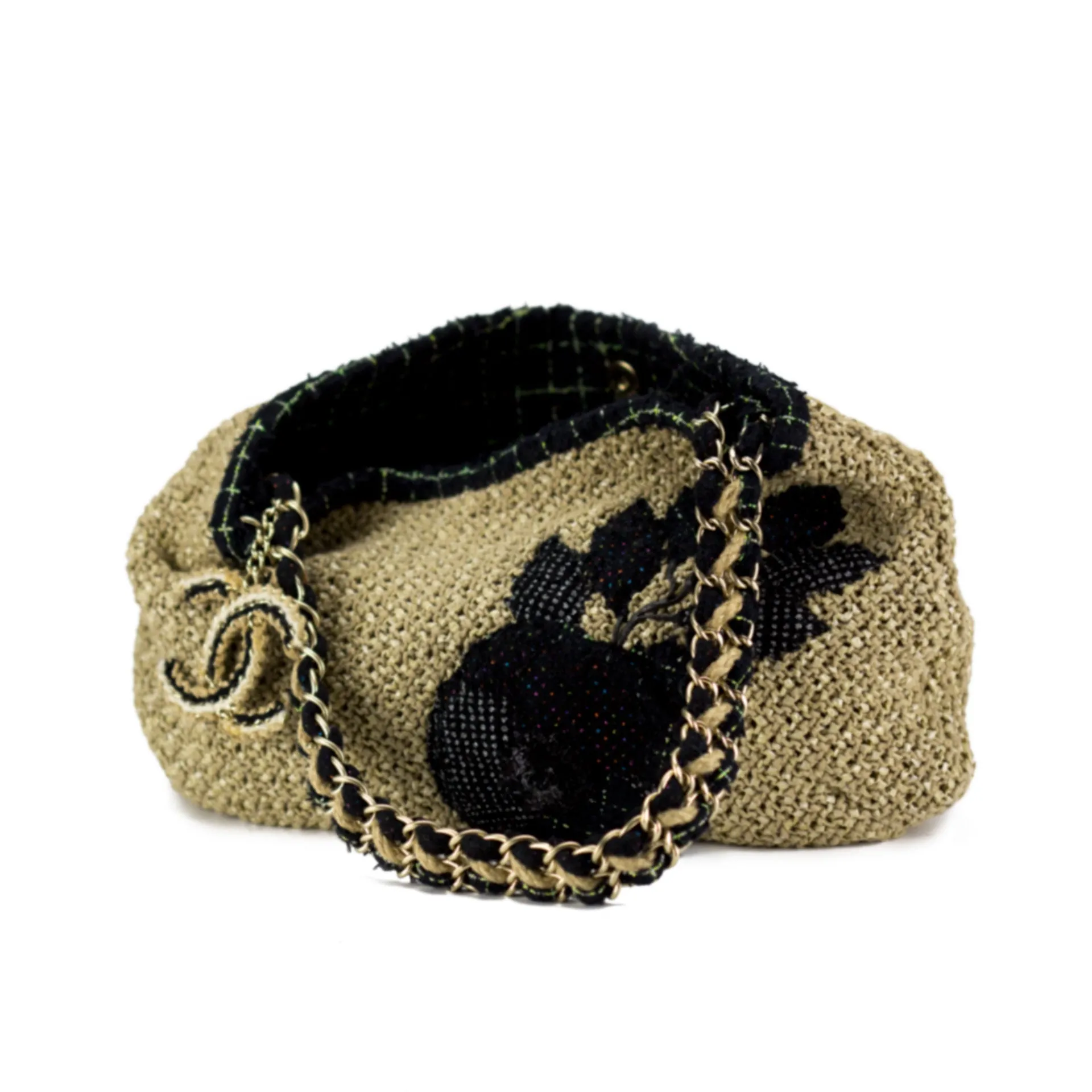 Chanel Organic Camelia Medium Tote