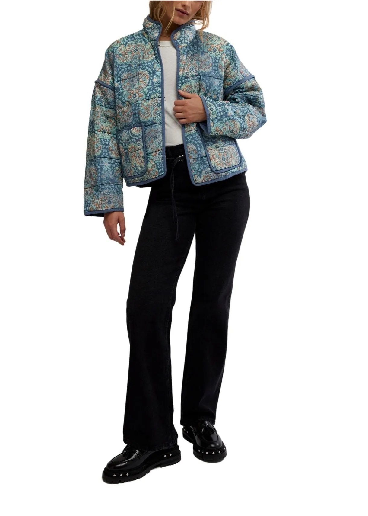 Chloe Quilted Jacket