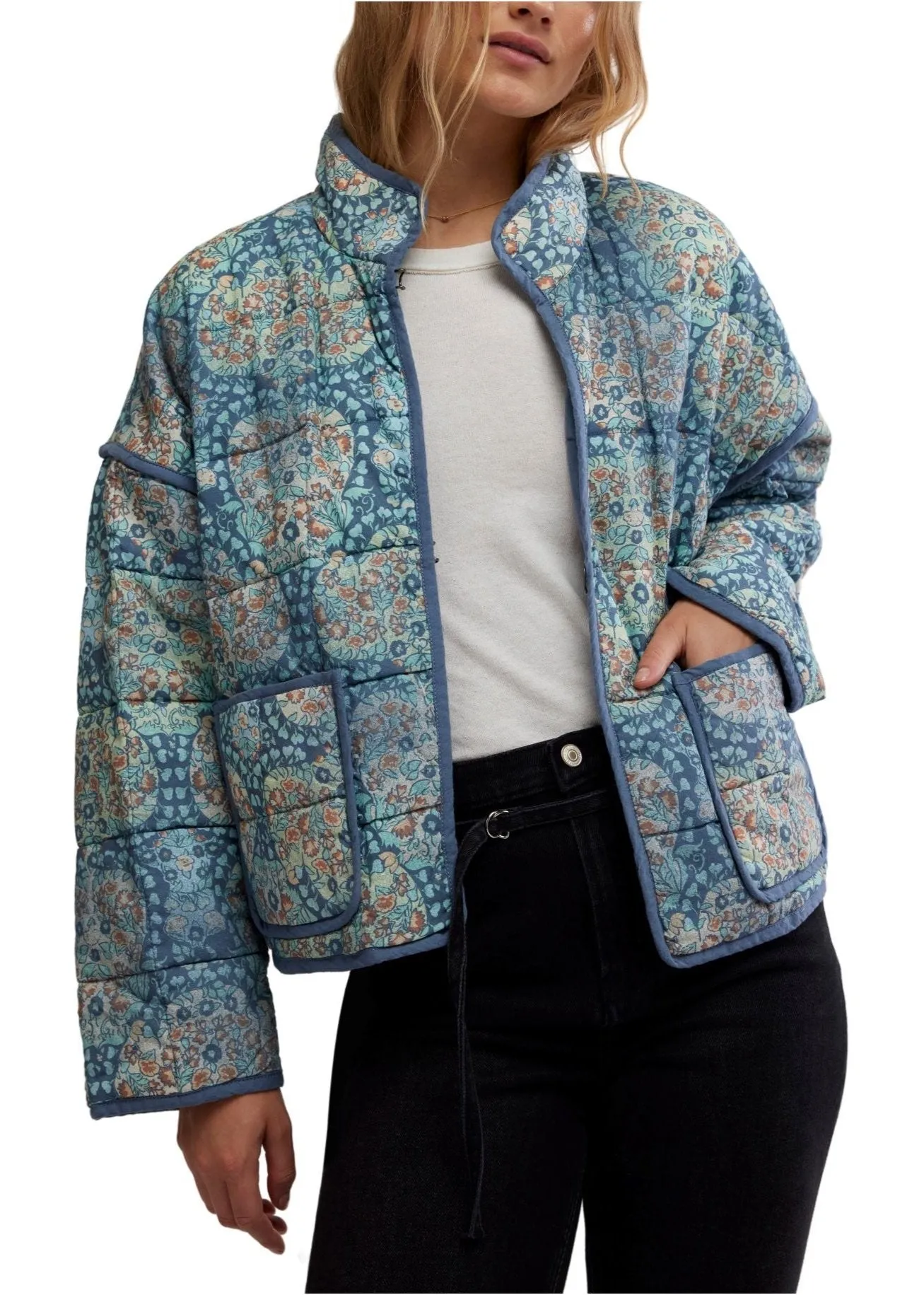 Chloe Quilted Jacket