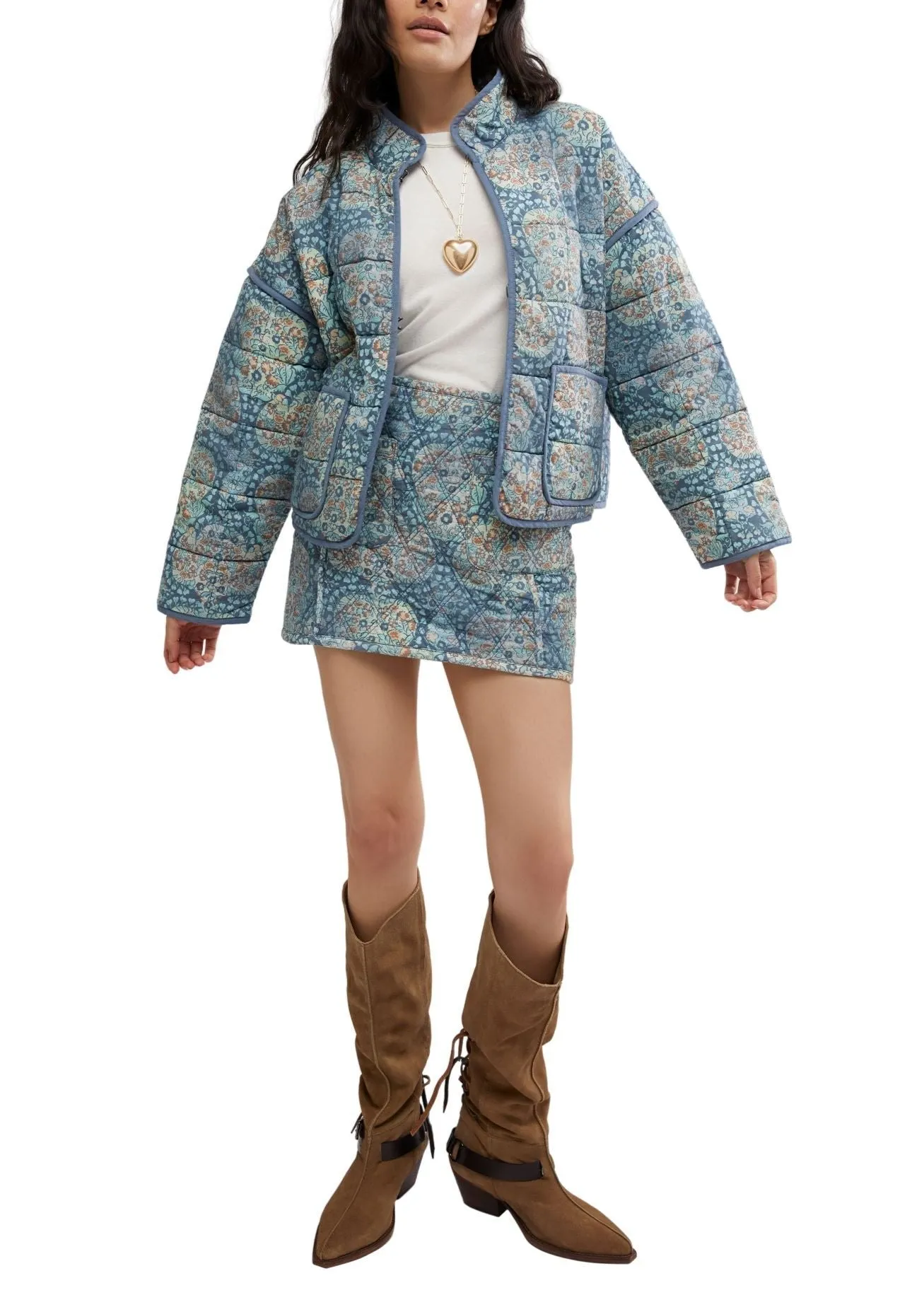 Chloe Quilted Jacket