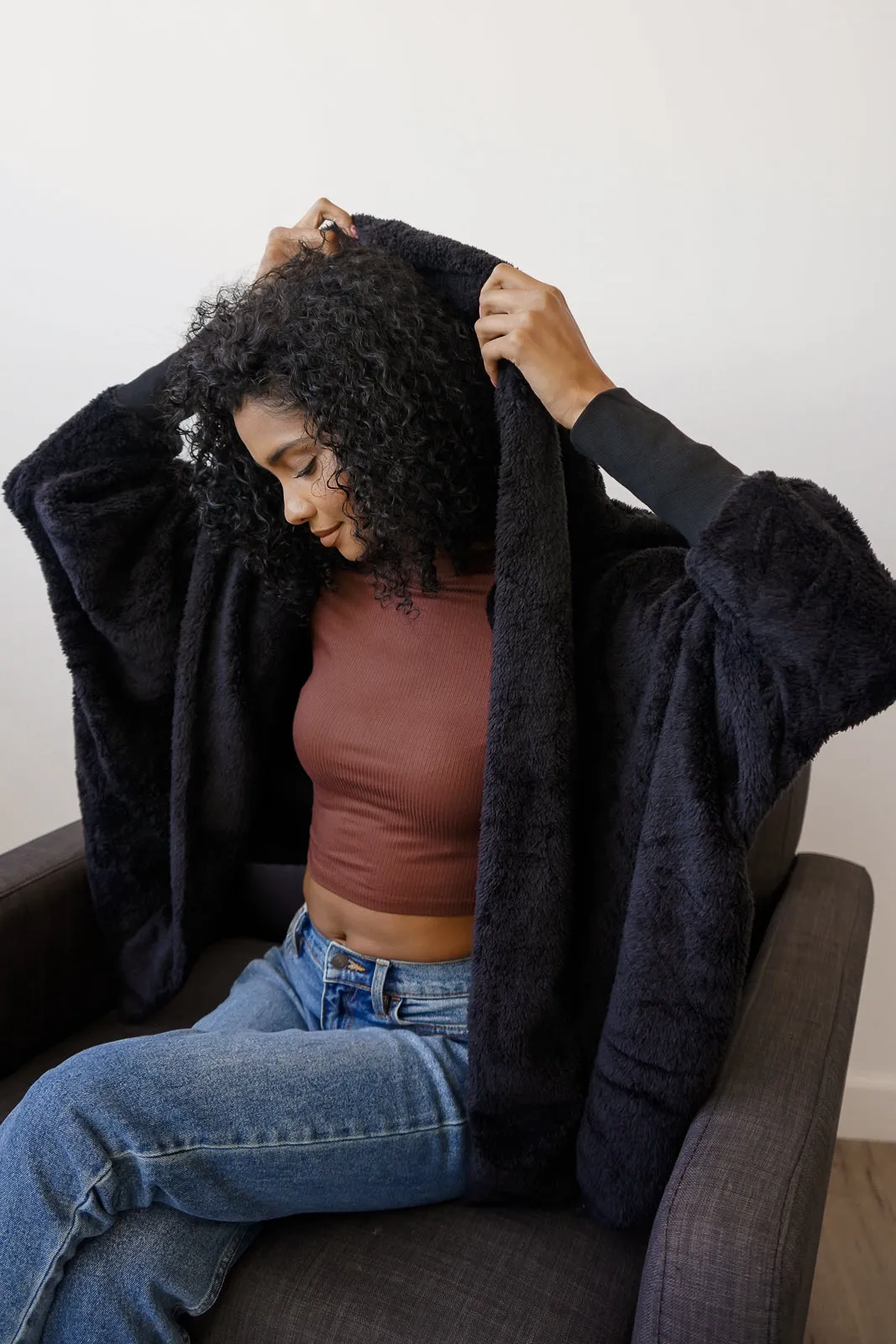Cozy Soft Fur Jacket