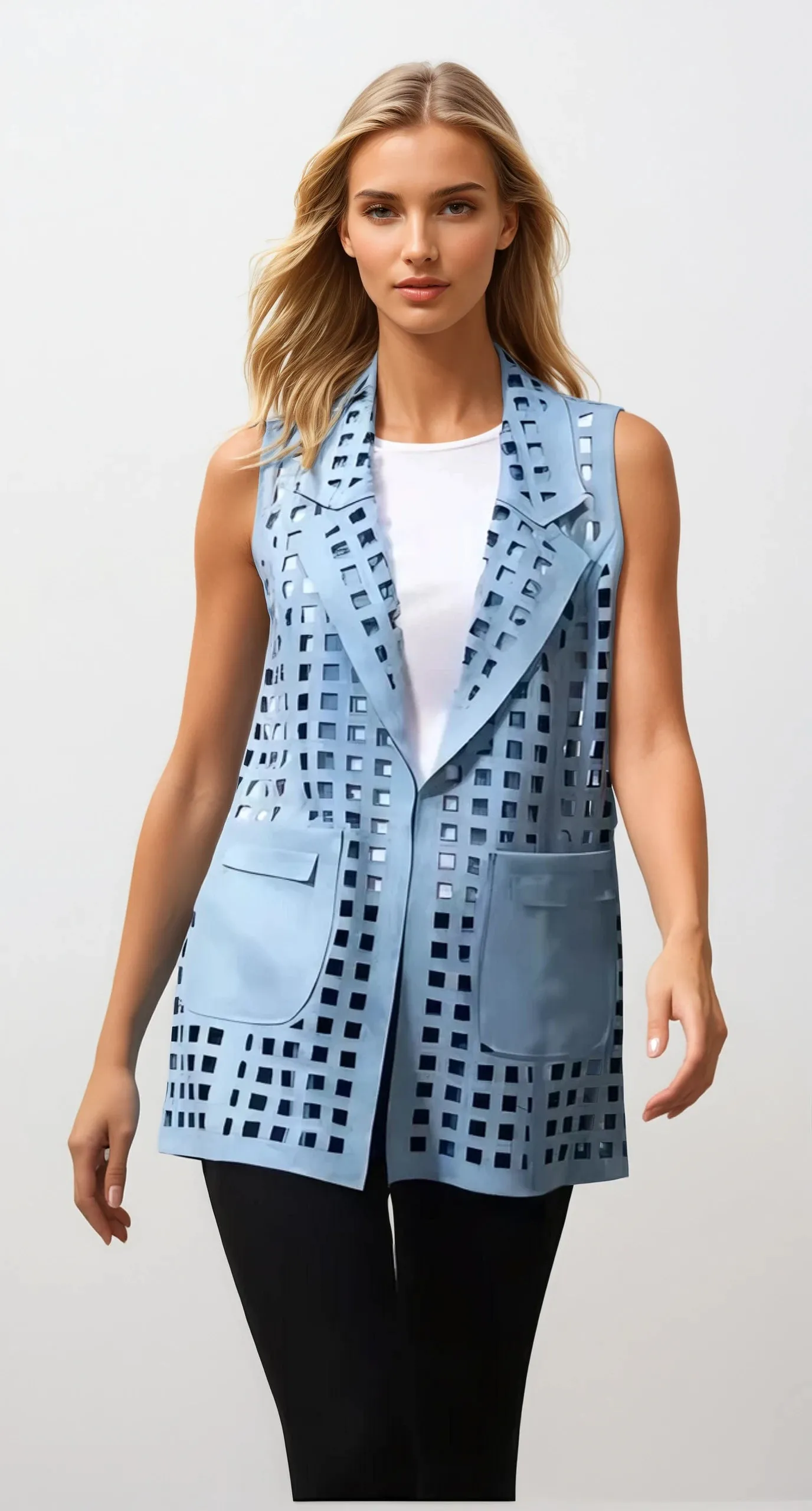 Cutout Vest
