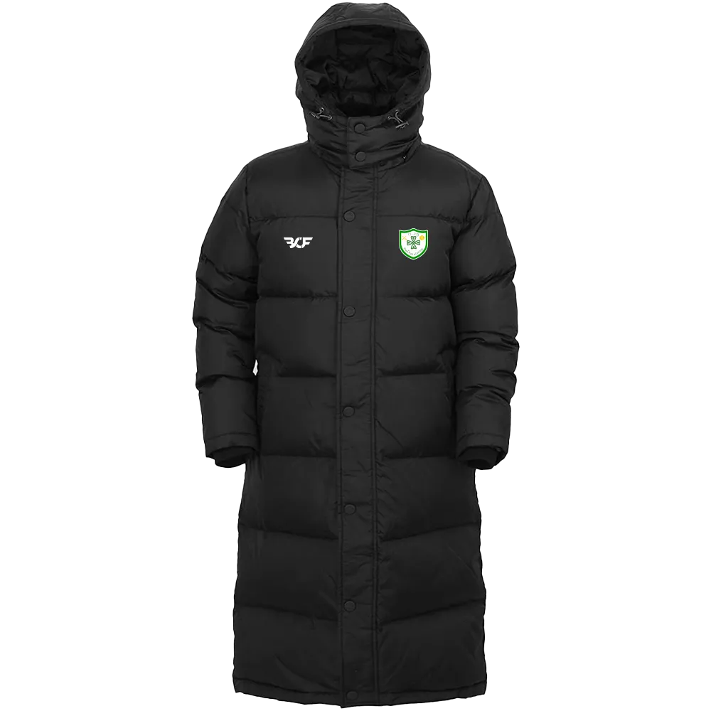 Delaney's GAA: 3/4 Length Full Padded Jacket
