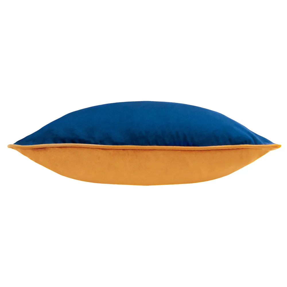 Dusk Leopard Cushion Navy