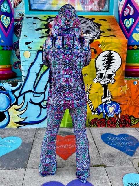 Ellie Paisley Velvet Slim Bells #1